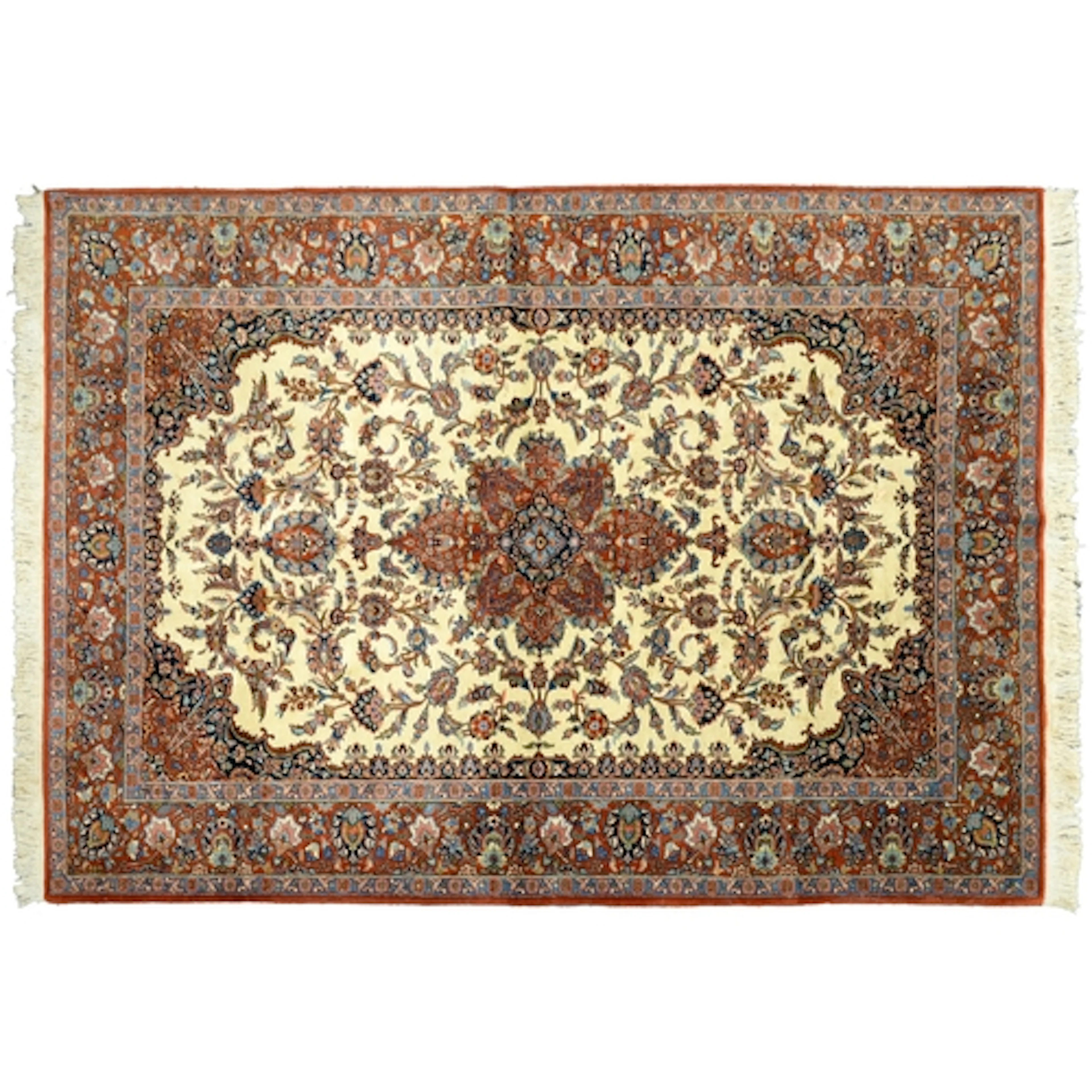 A Tabriz carpet, 428 x 305cm