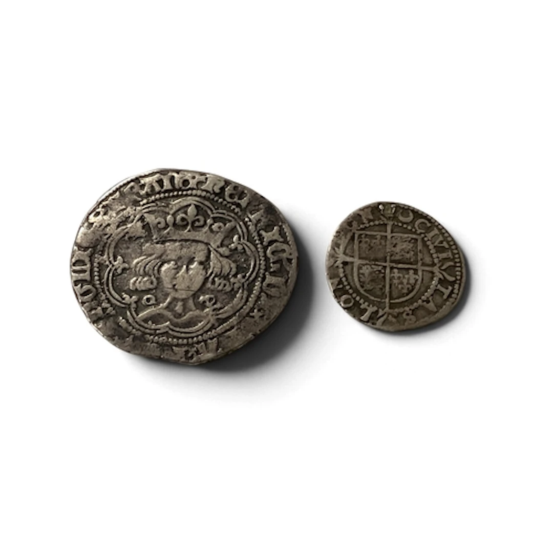1422 - 1430 Henry VI Silver Hammered Groat Annulet Issue Cal...