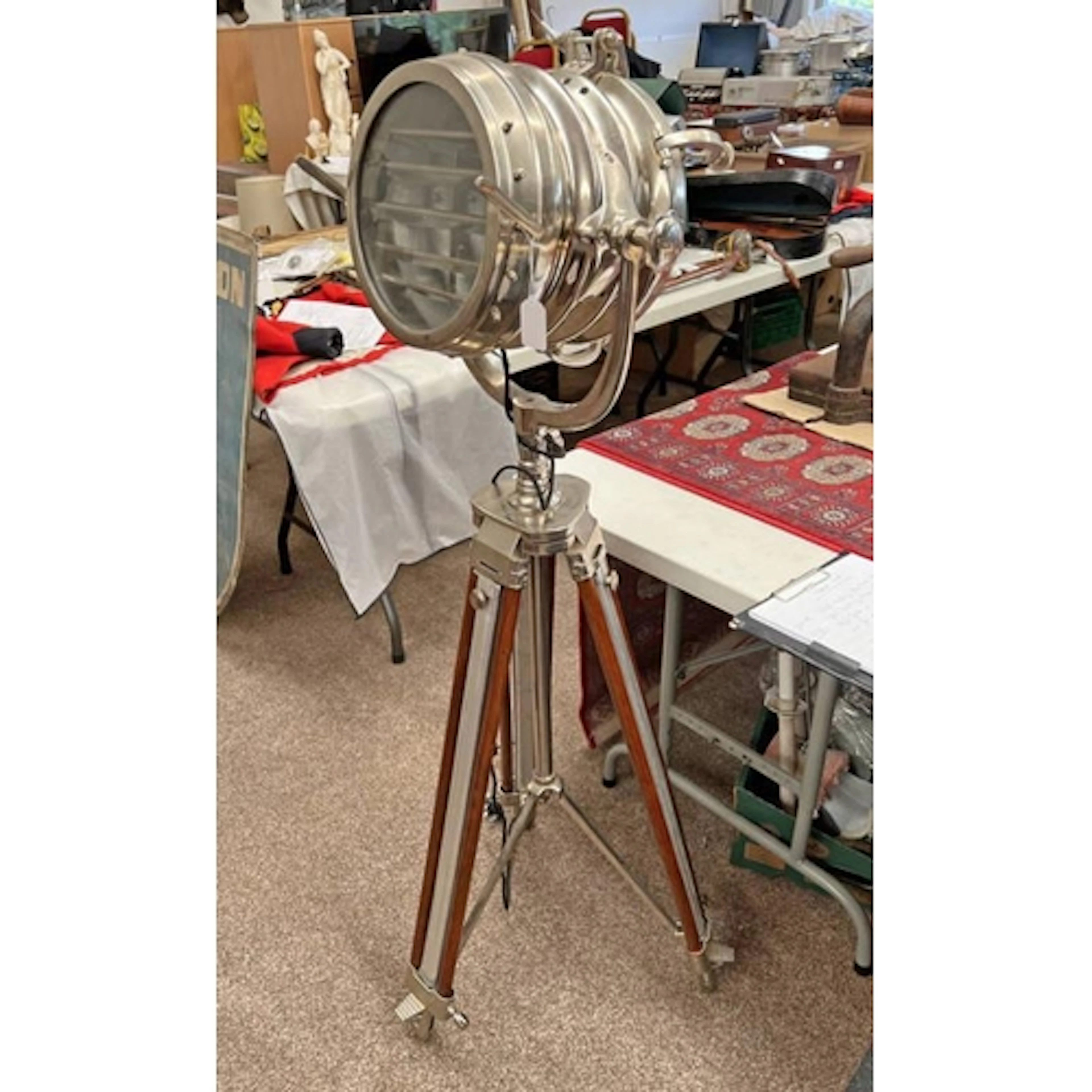 21ST CENTURY NAUTICAL SEARCH LIGHT / SIGNALLING LAMP WITH A ...