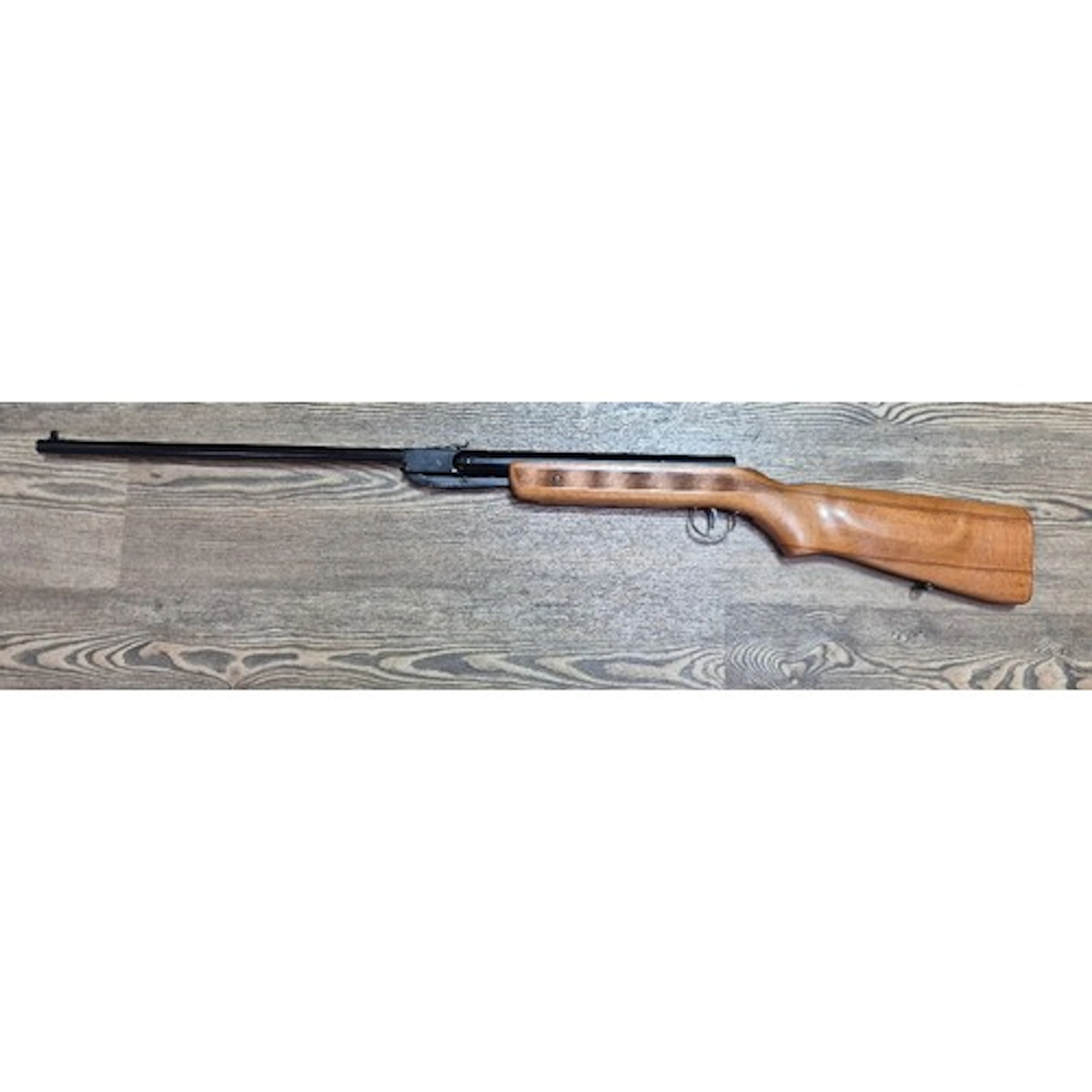 A Hungarian break barrel .22 calibre air rifle, 108cm long, ...