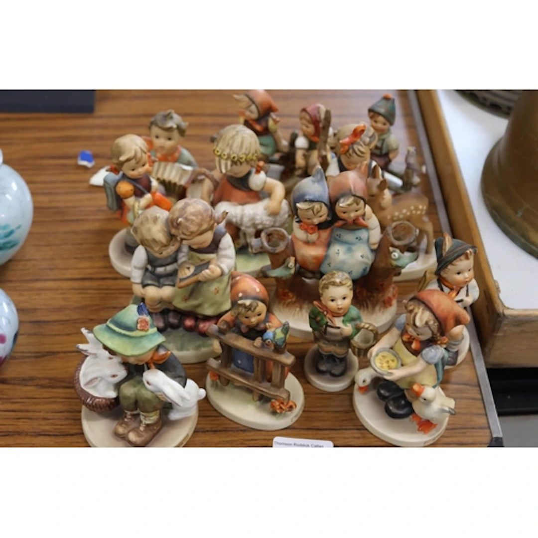 Goebel Hummel figures to include Playmates, Friends, Be Pati...