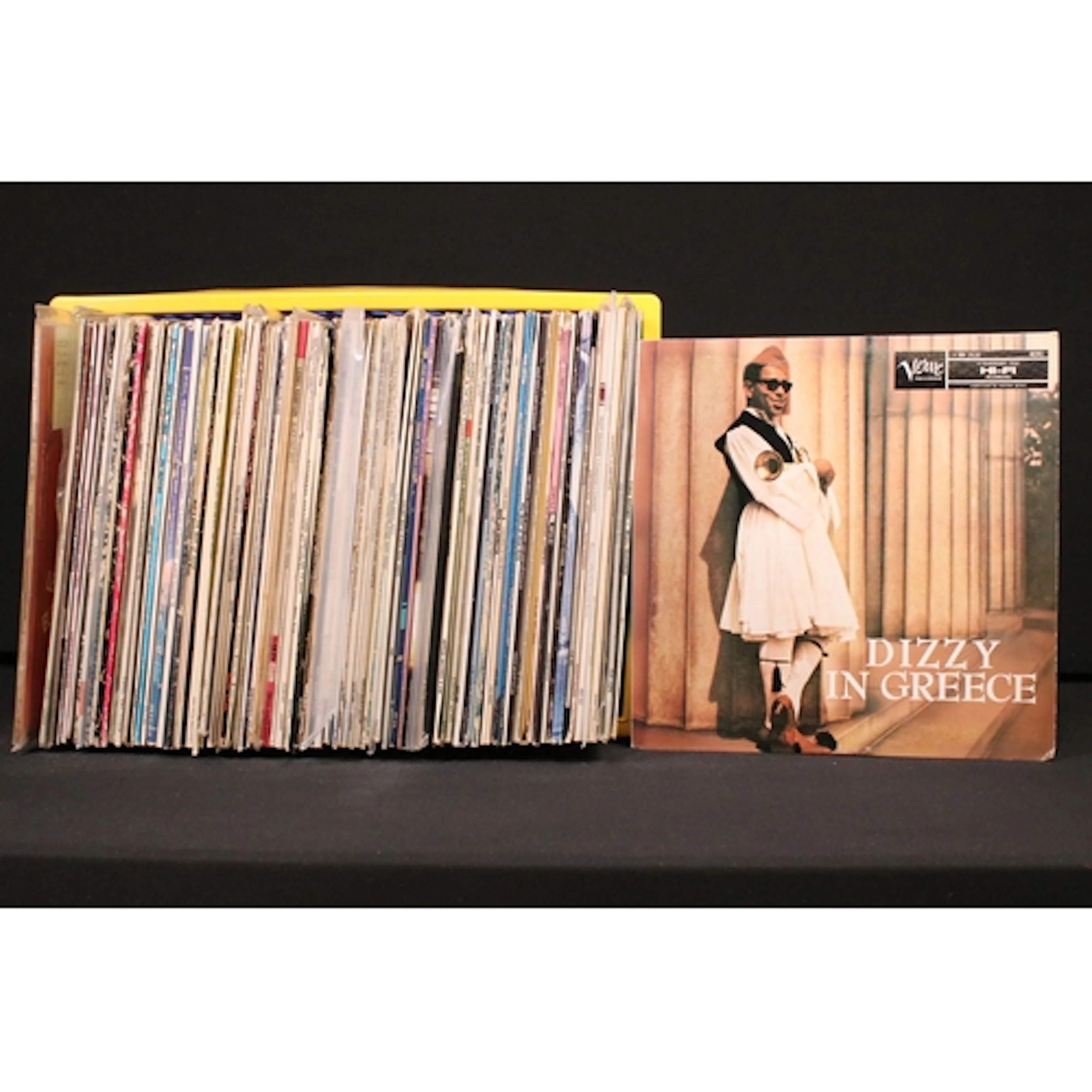 Vinyl - Over 120 Jazz LPs featuring foreign pressings to inc...