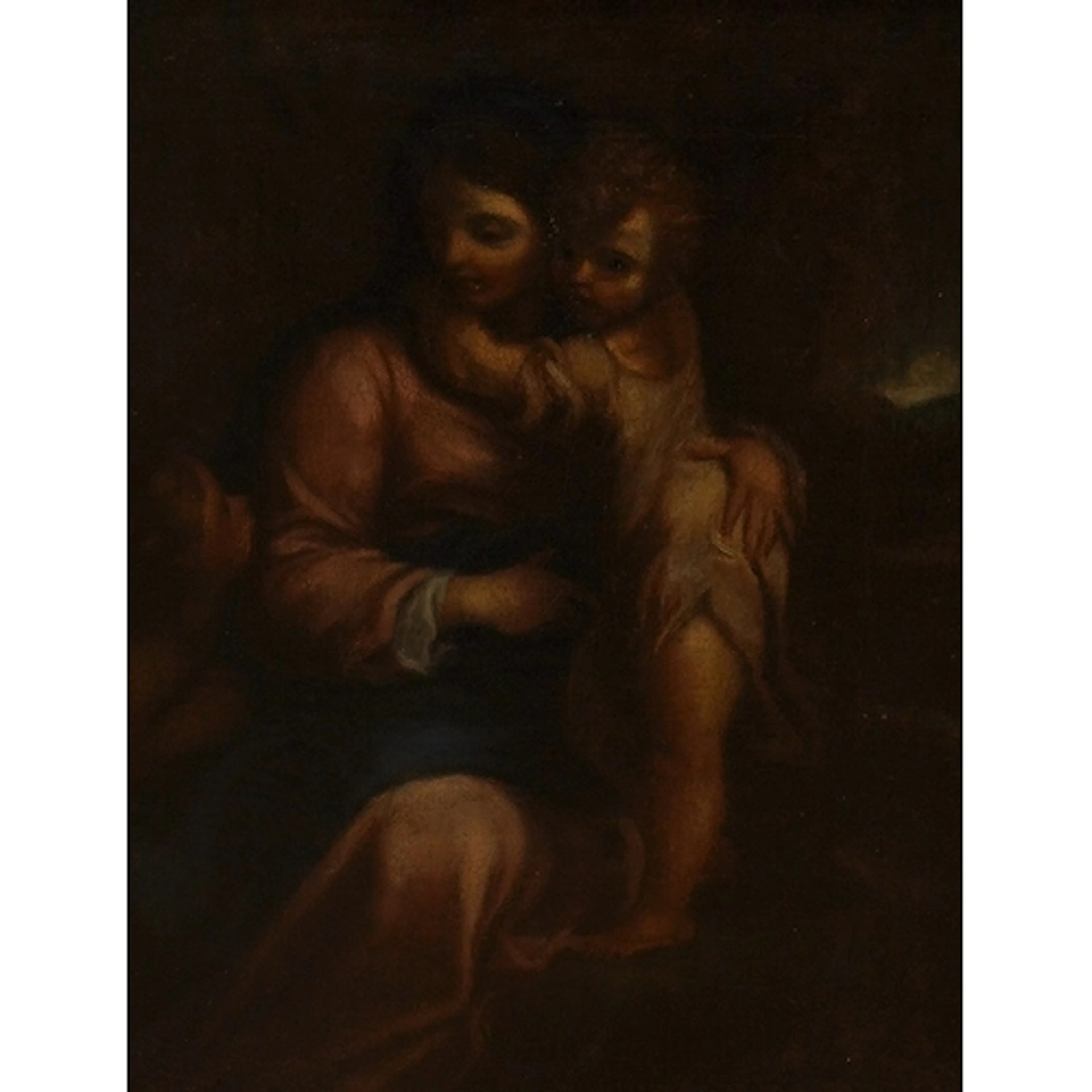 School of Correggio (Italian, 1489-1534), Madonna and Child,...