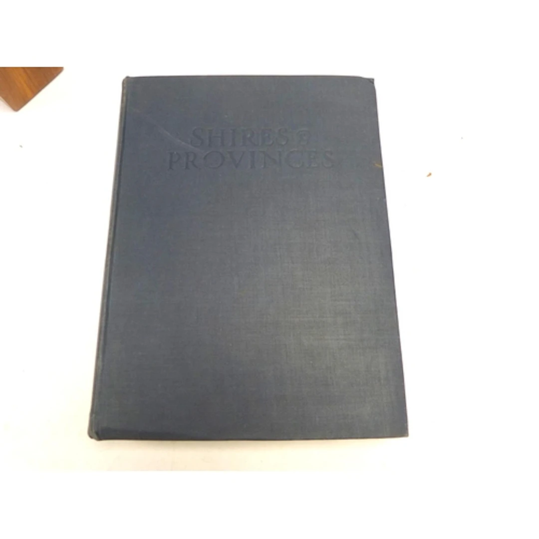 EDWARDS LIONEL (Illus). Shires & Provinces by...