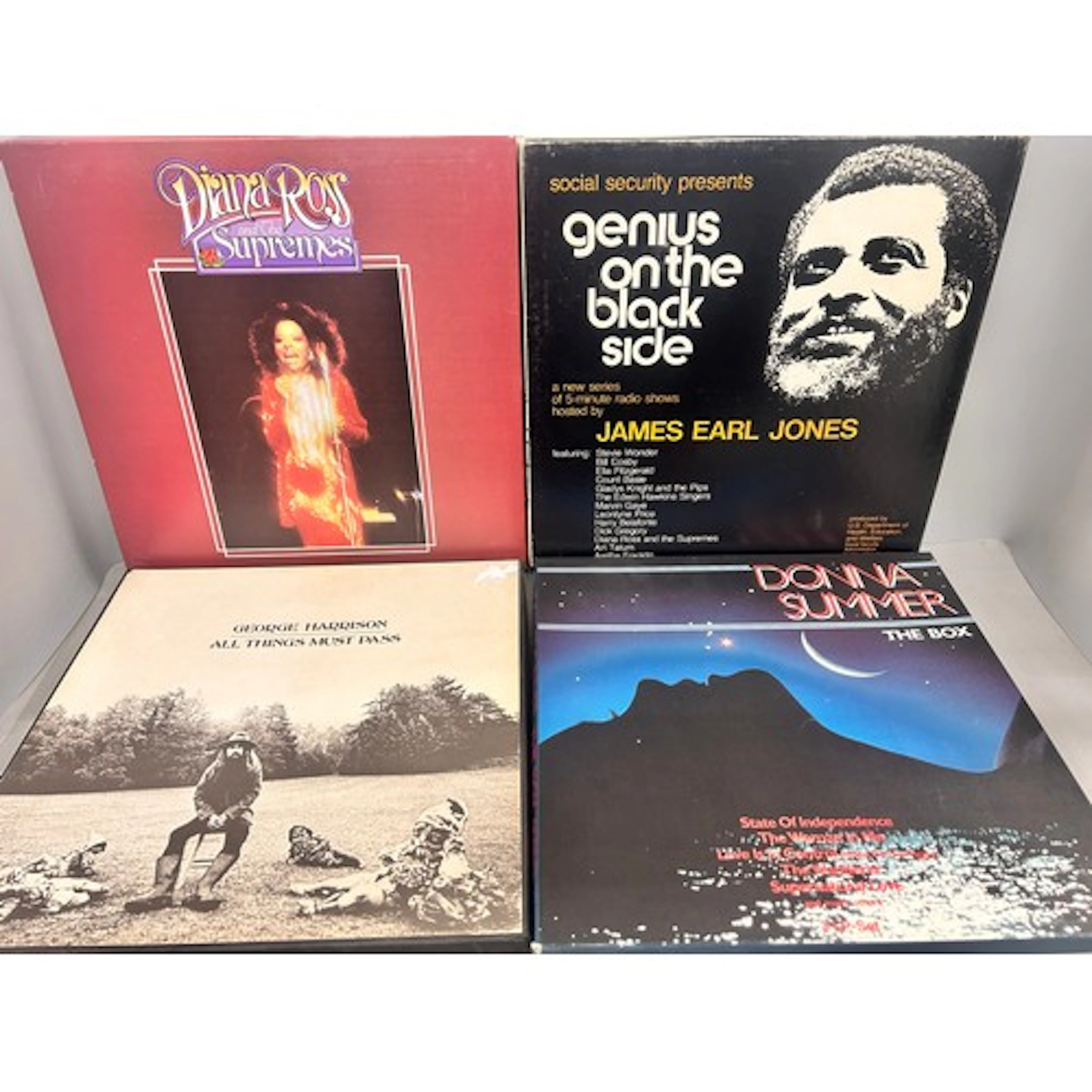 Collection of vinyl LP records including box sets, examples ...