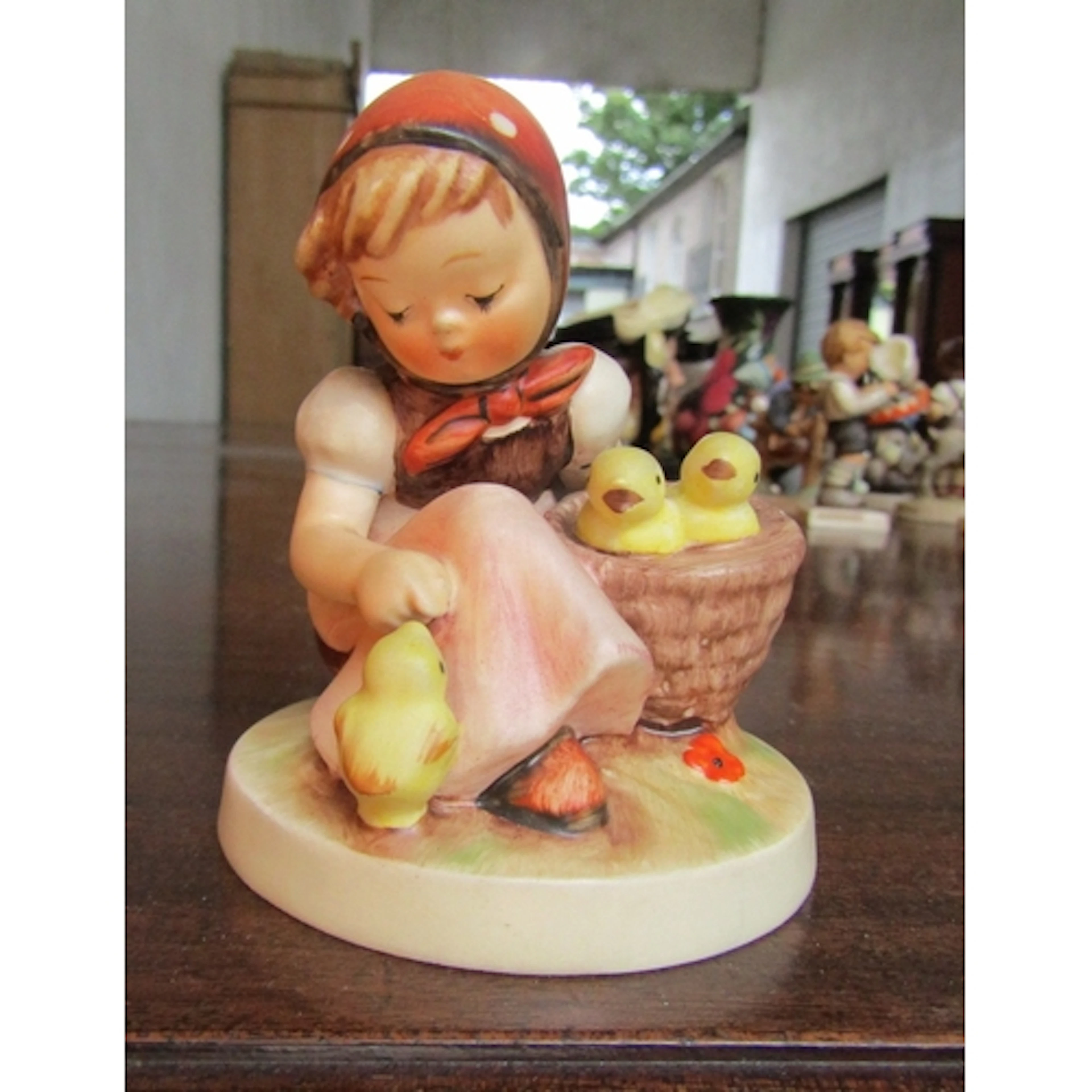 Goebel Fine Porcelain Figure Signed with Makers Mark to Base
