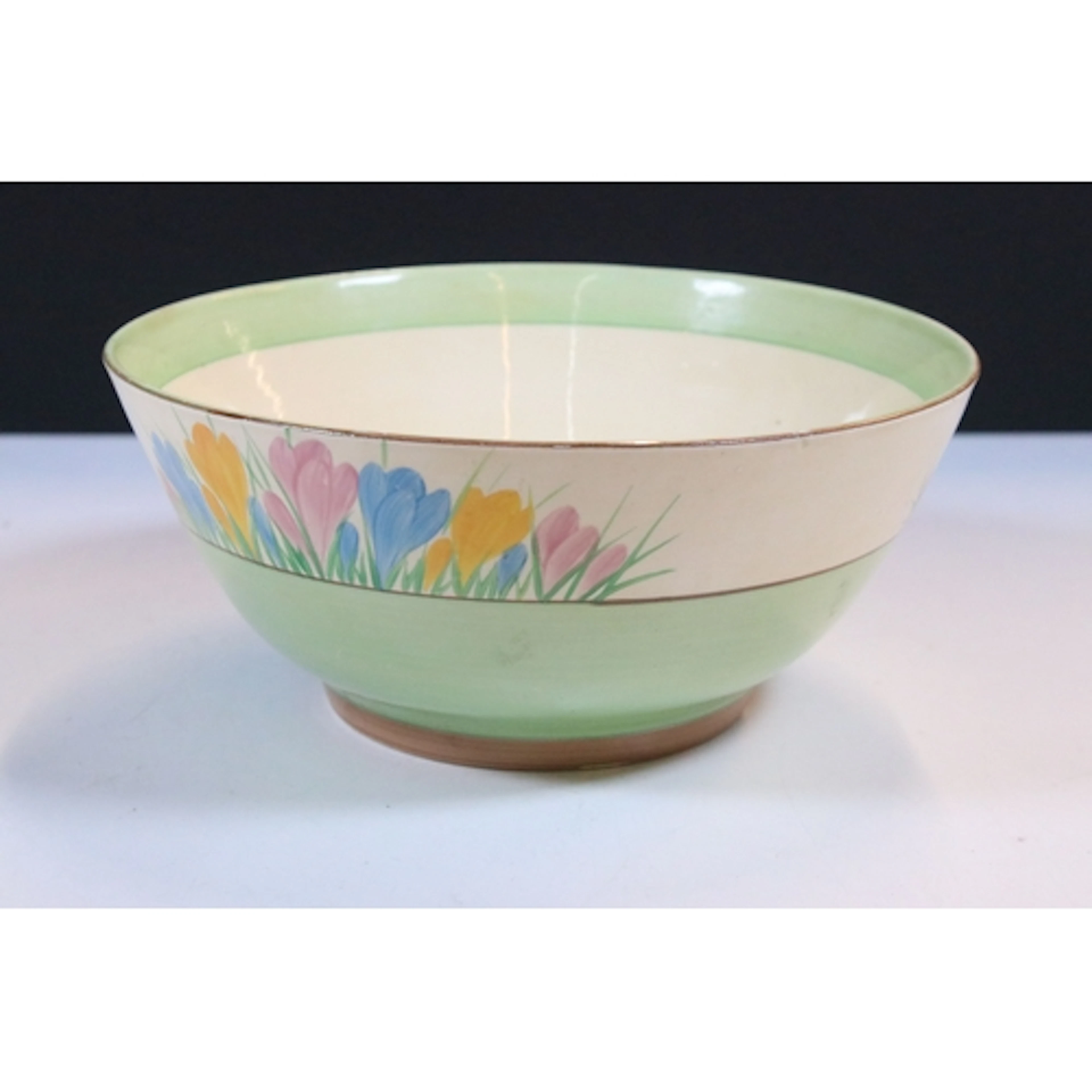 Clarice Cliff (1899-1972) for Newport Pottery 'Spring Crocus...