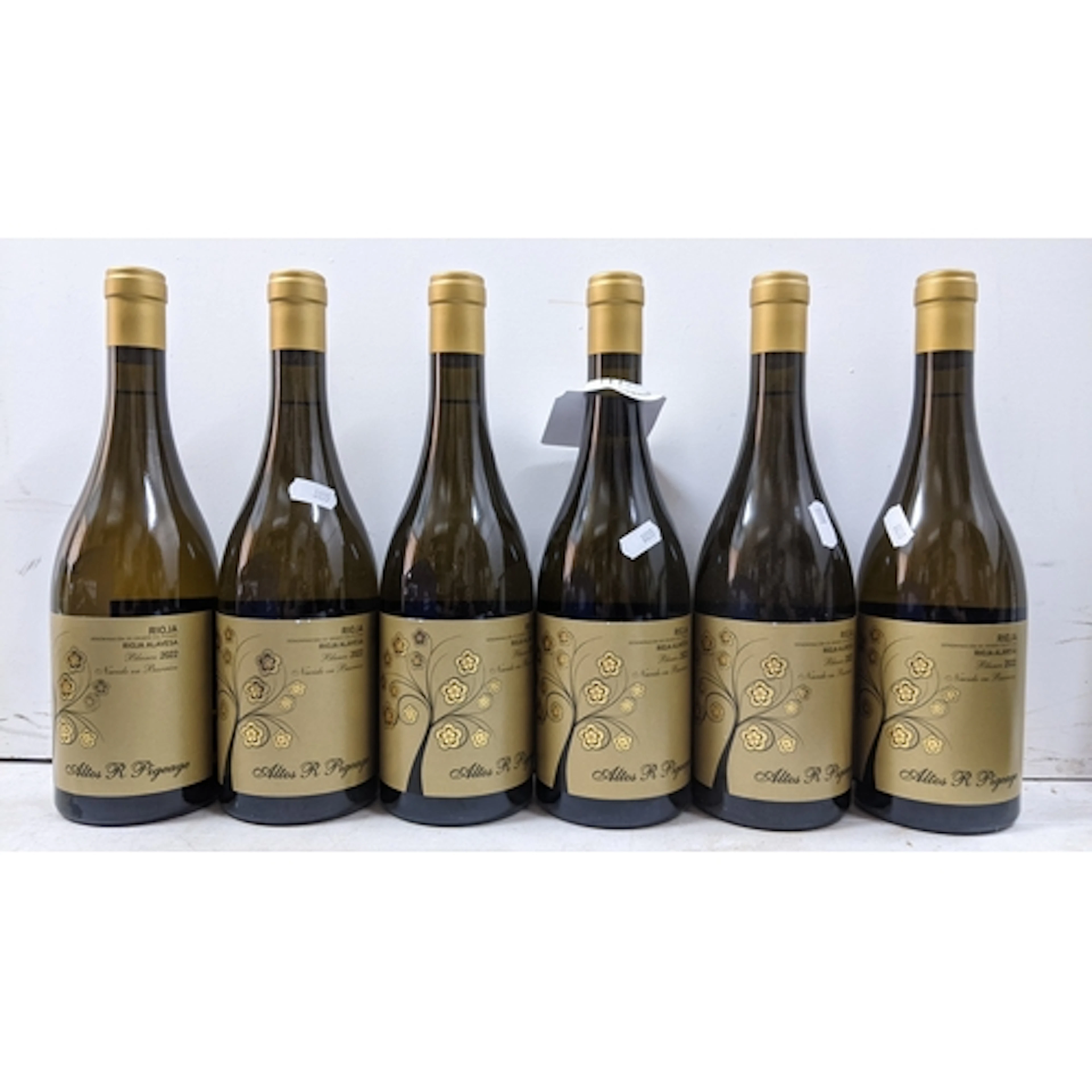 Six bottles of Altos R Pigeage Rioja Blanco 2022, ‘Nacido en...