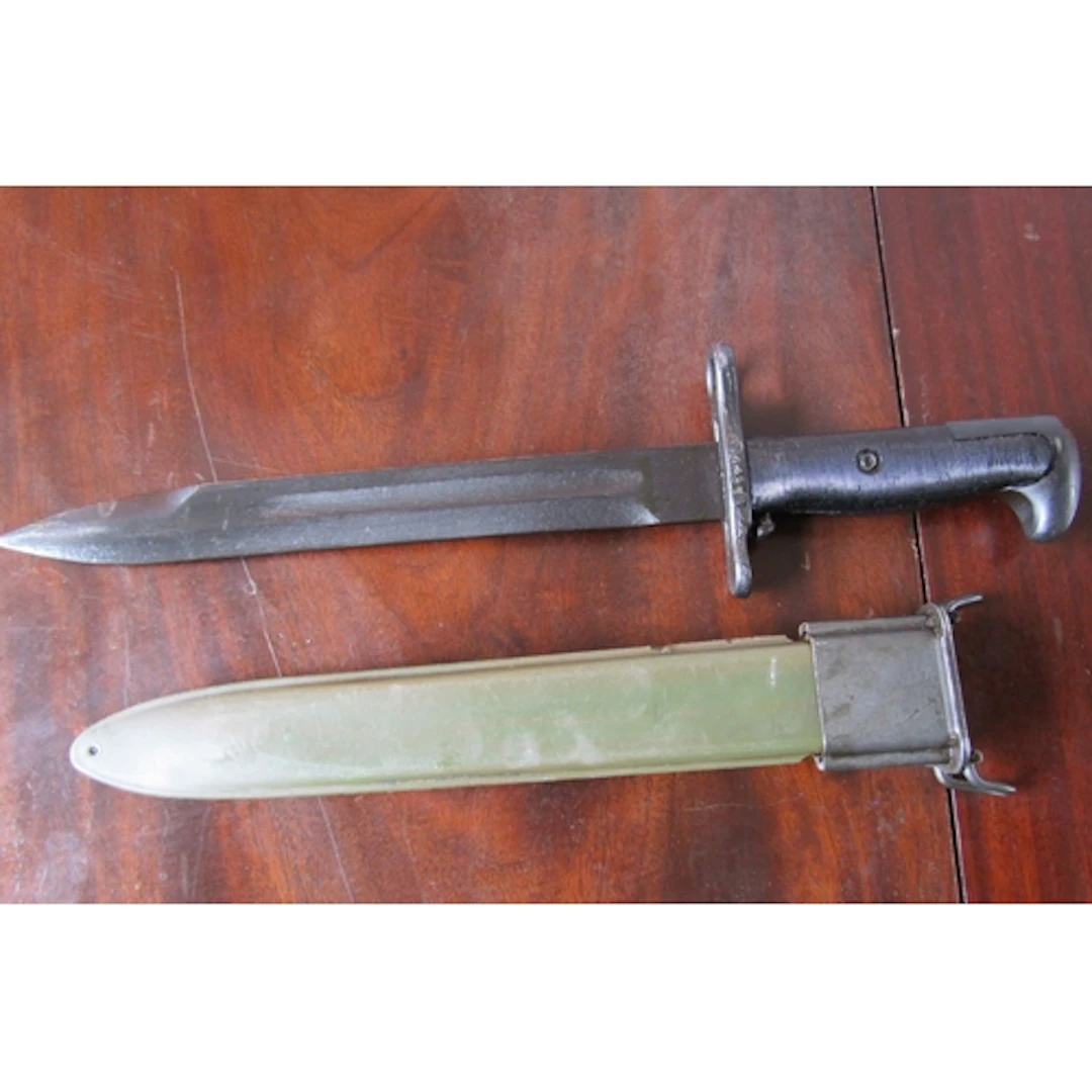 Military Dagger and Scabbard
