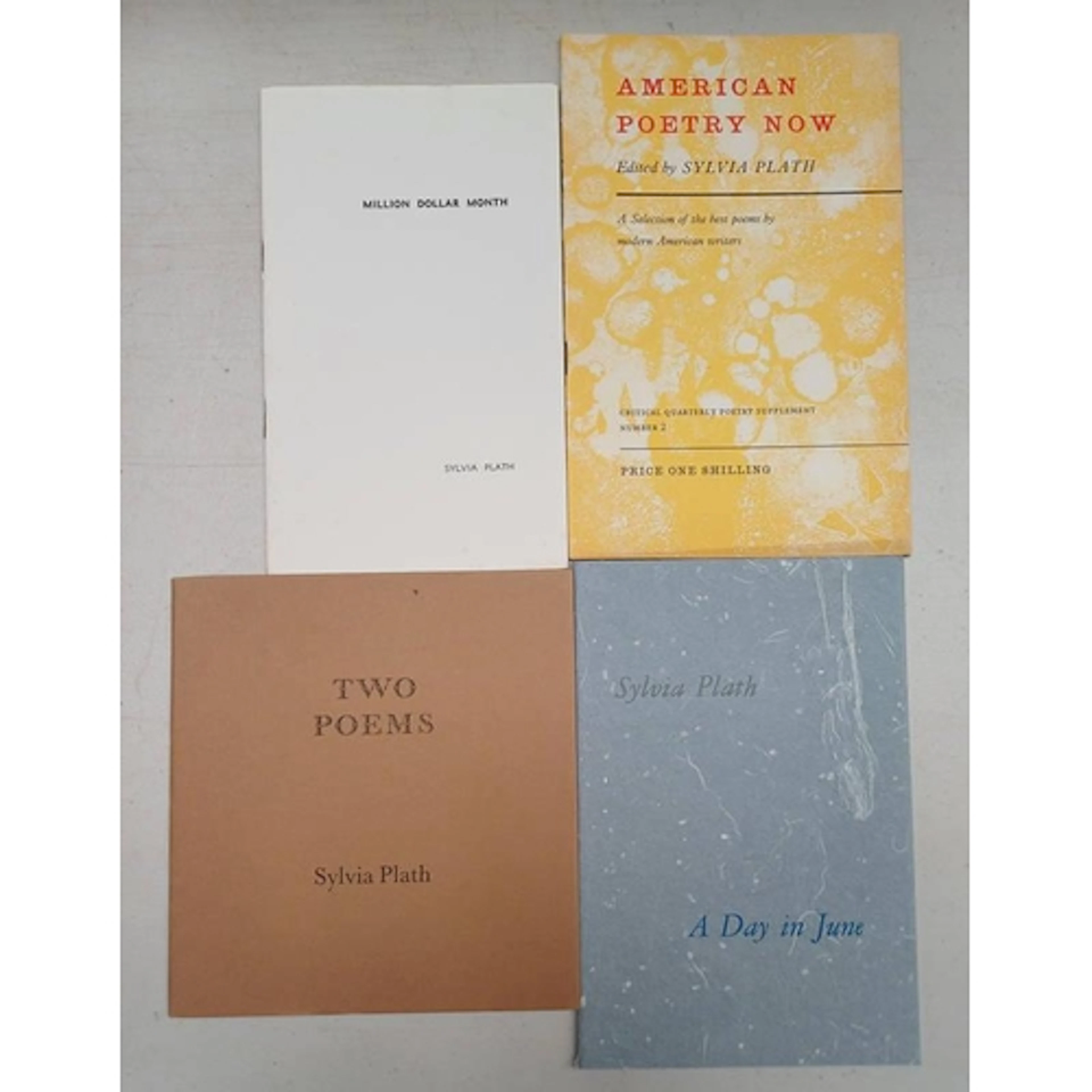 SYLVIA PLATH: A DAY IN JUNE, LIMITED EDITION NO.30/160 ON 'L...