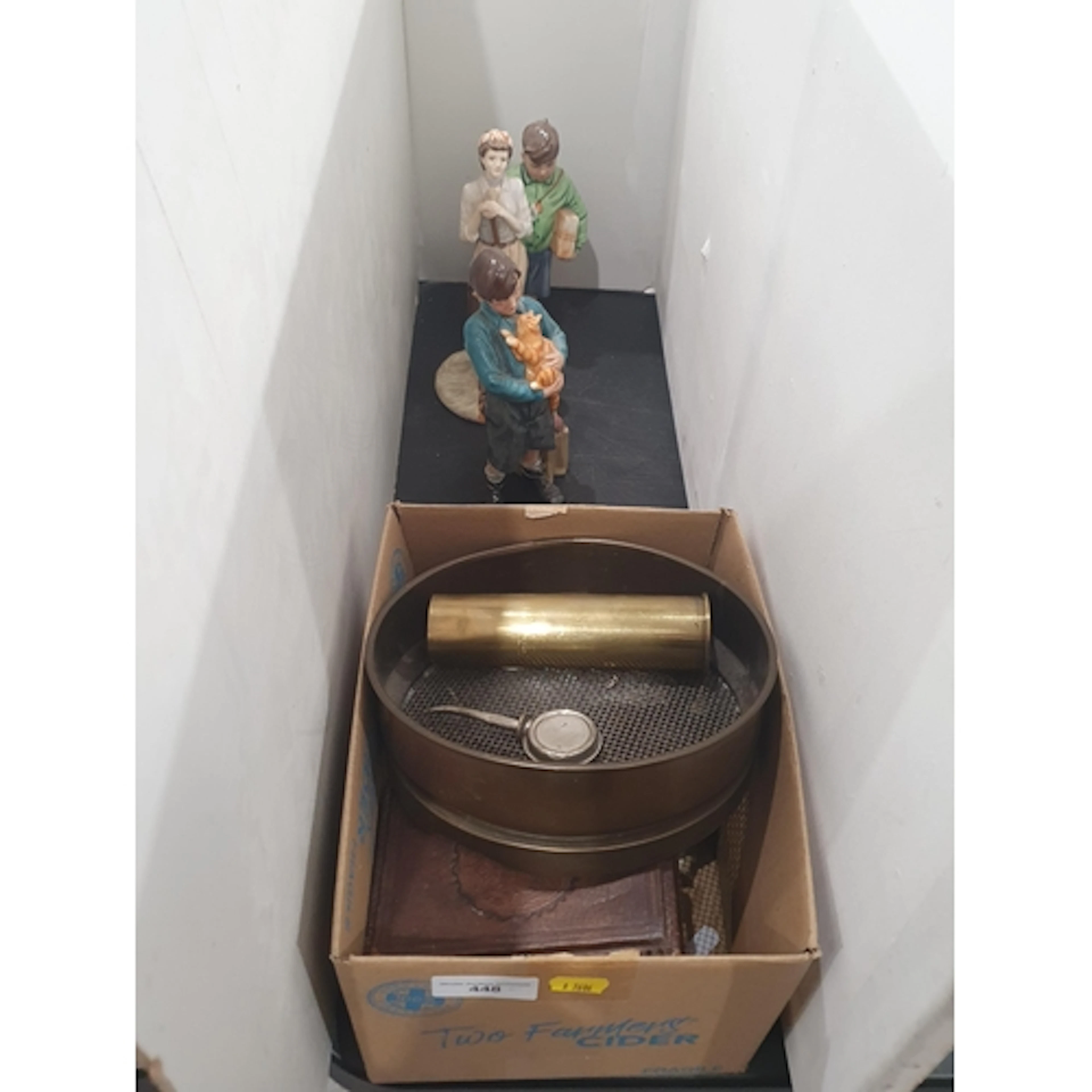 Two Royal Doulton Figures 'The Boy Evacuee', 8in, and 'Welco...