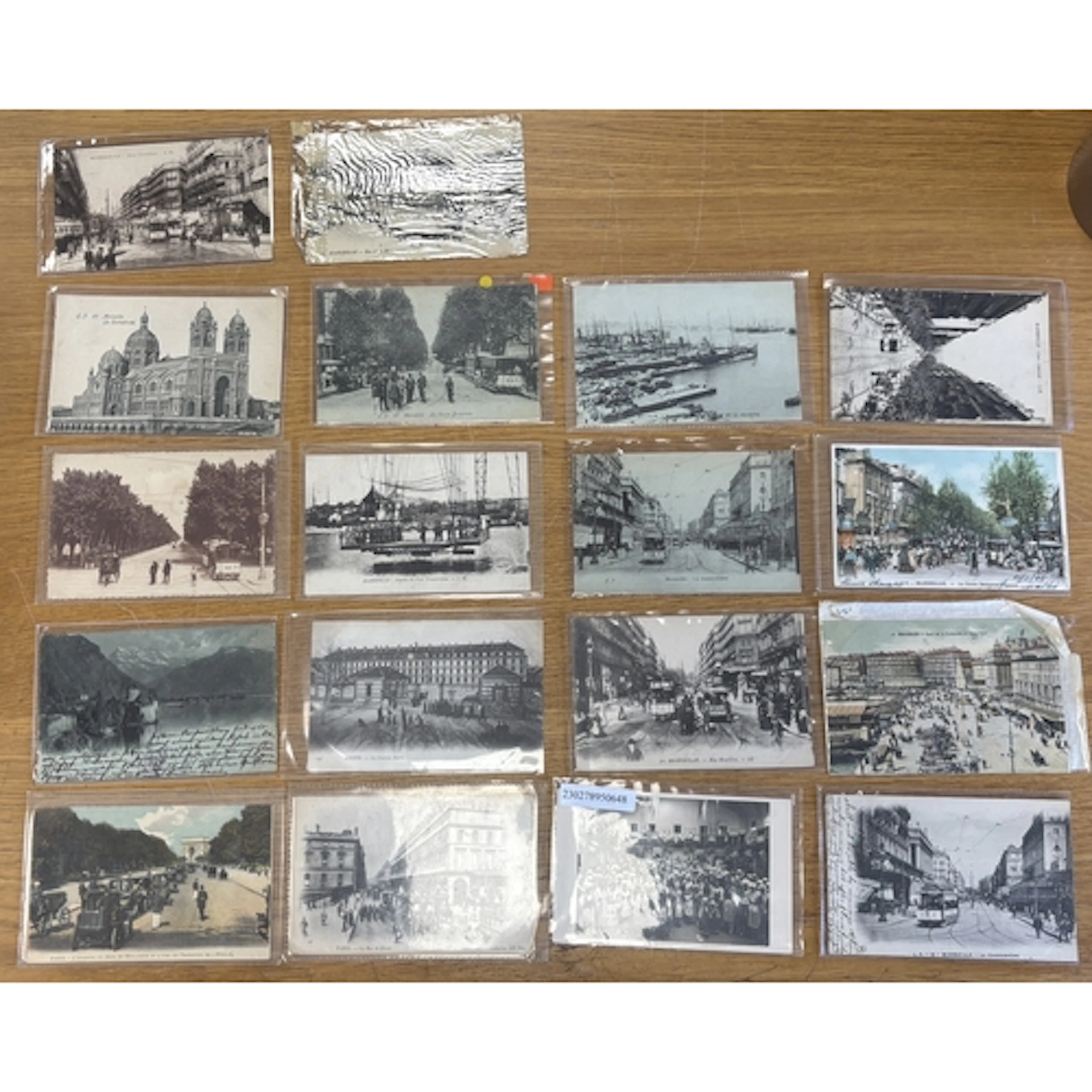 Coln. of vintage cards in boxes, with ptd, R.P's and artist ...