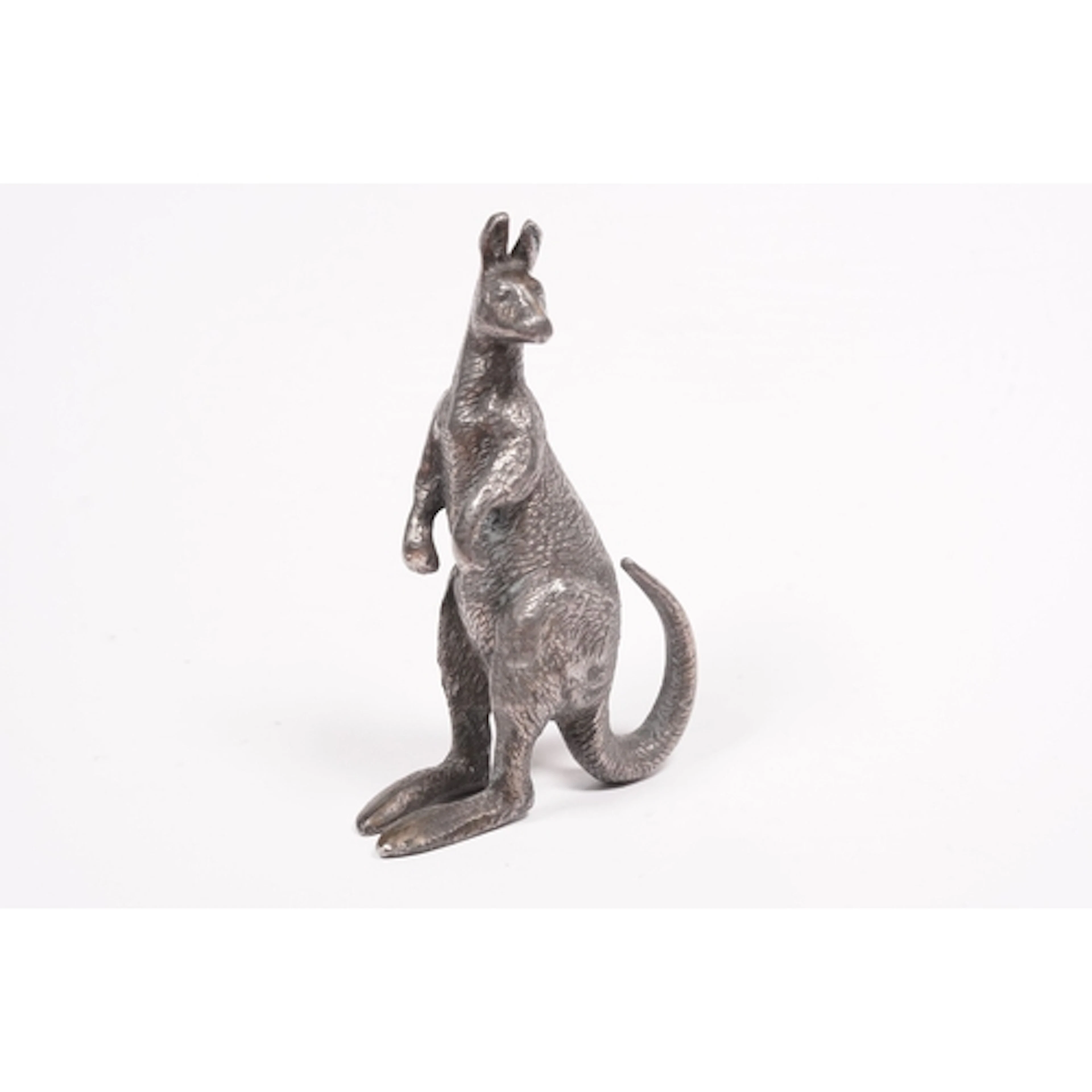 Stewart Dawson of Australia, vintage silver-plated model of ...