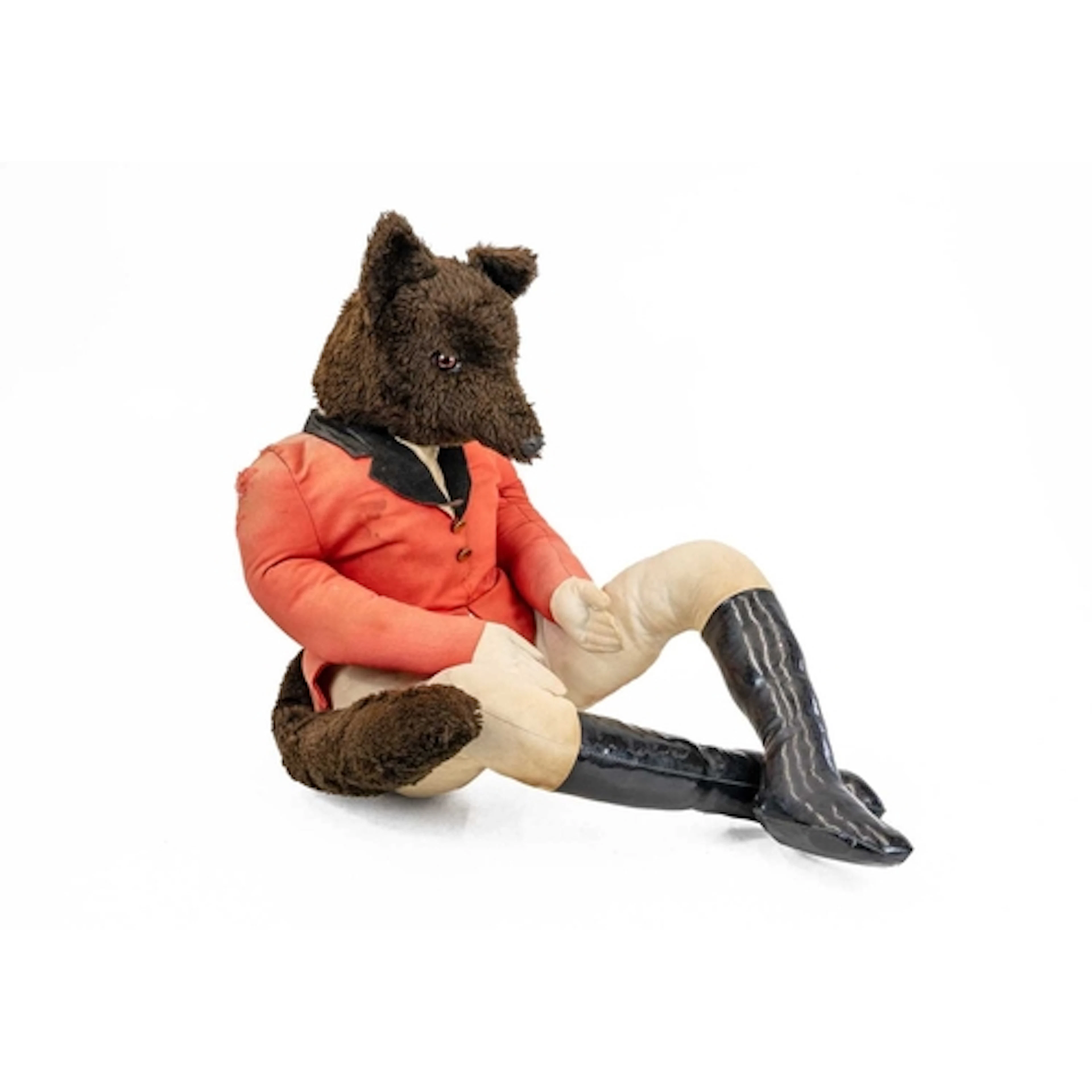 A Casa Roma of Lincolnshire soft toy/pyjama case in the form...