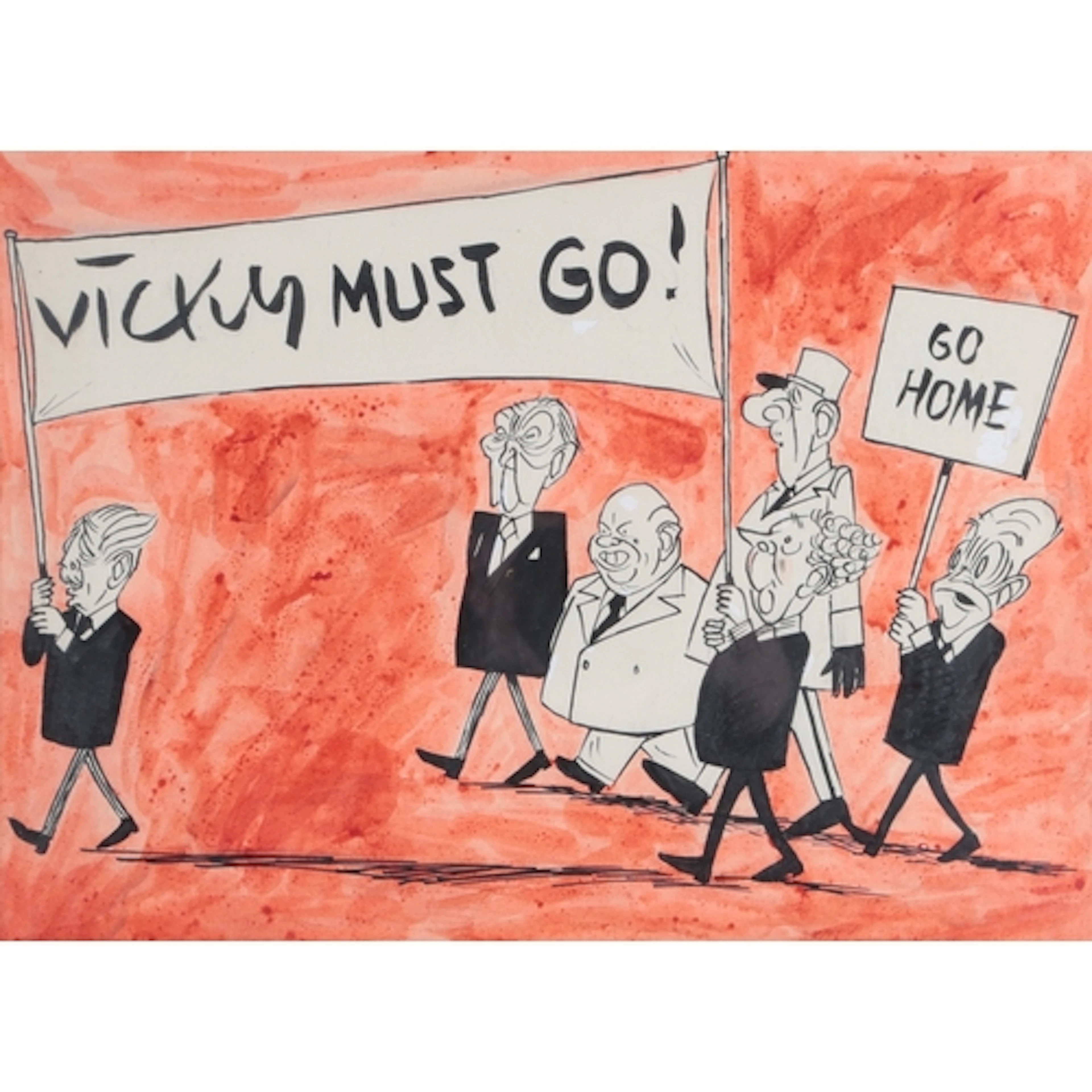 § Victor (Vicky) Weisz (German/British, (1913-1966) 'Vicky...
