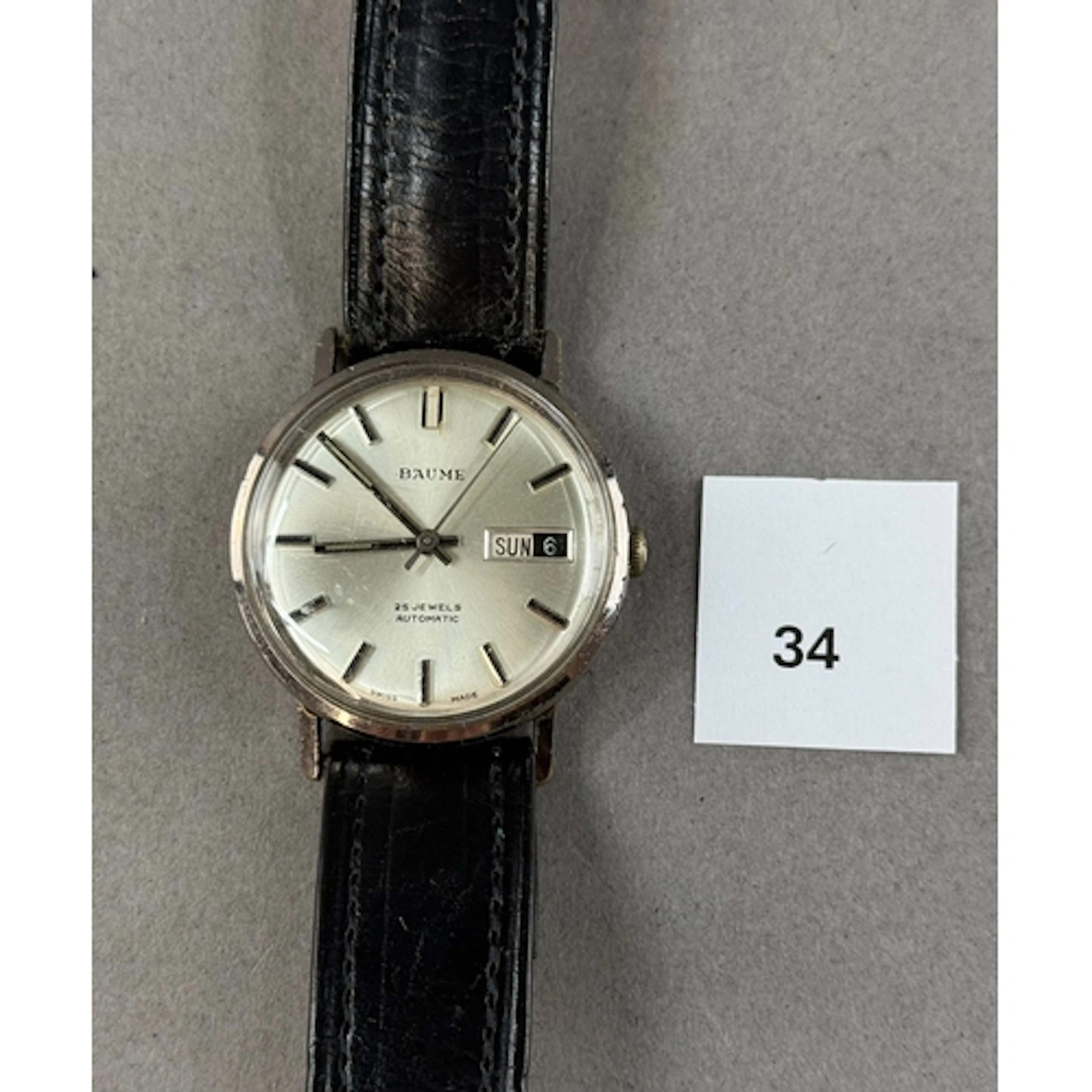 Watches- The DH Collection Part 1 - Baume Automatic Day/Date...