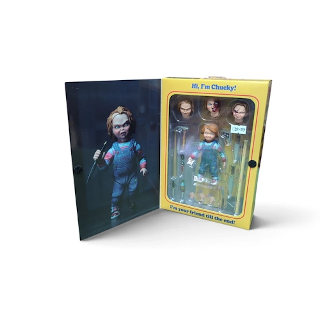 NECA Ultimate Chucky action figure from Child’s Play, in an ...