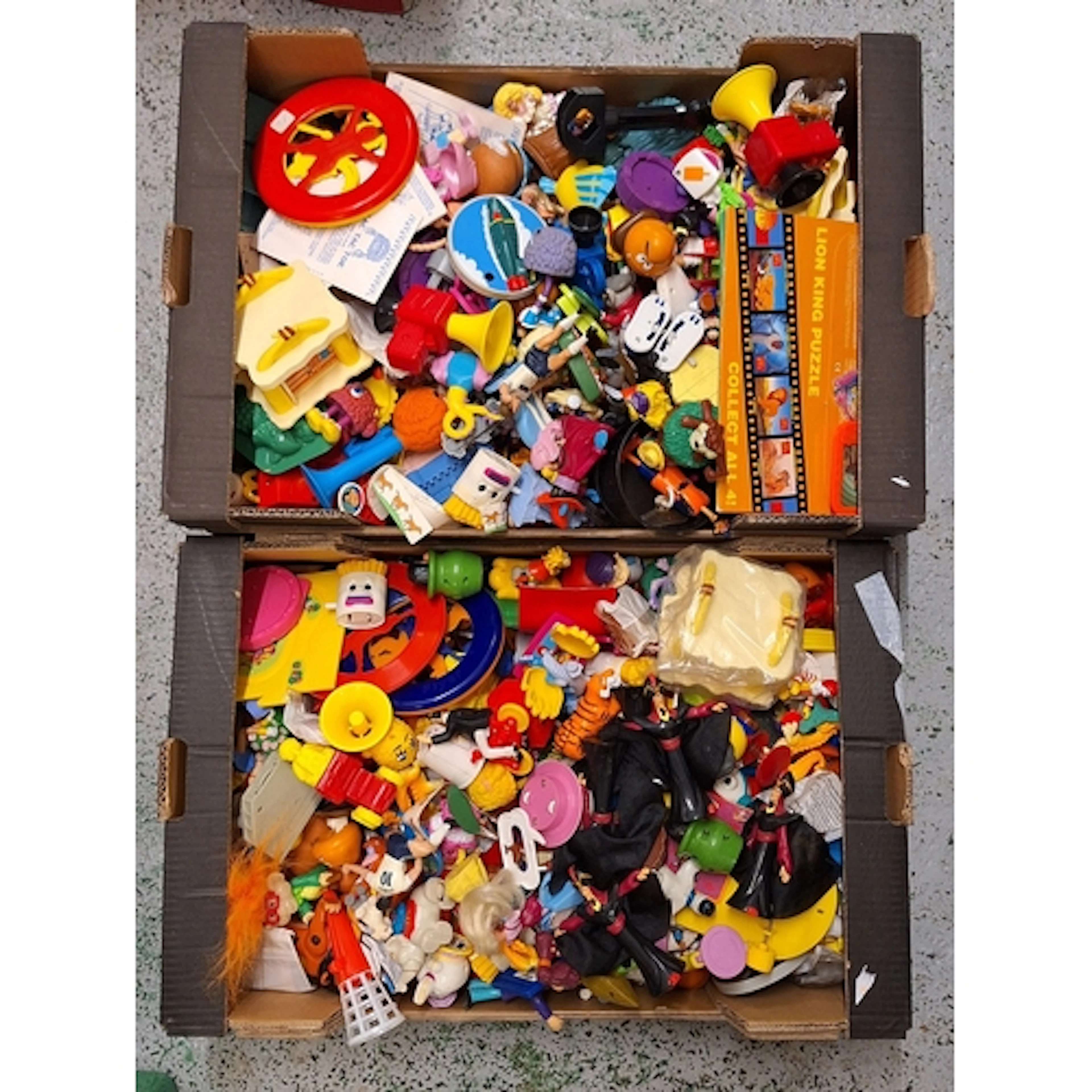 Collectable McDonalds & Other Toys incl. tigers, vehicles, s...