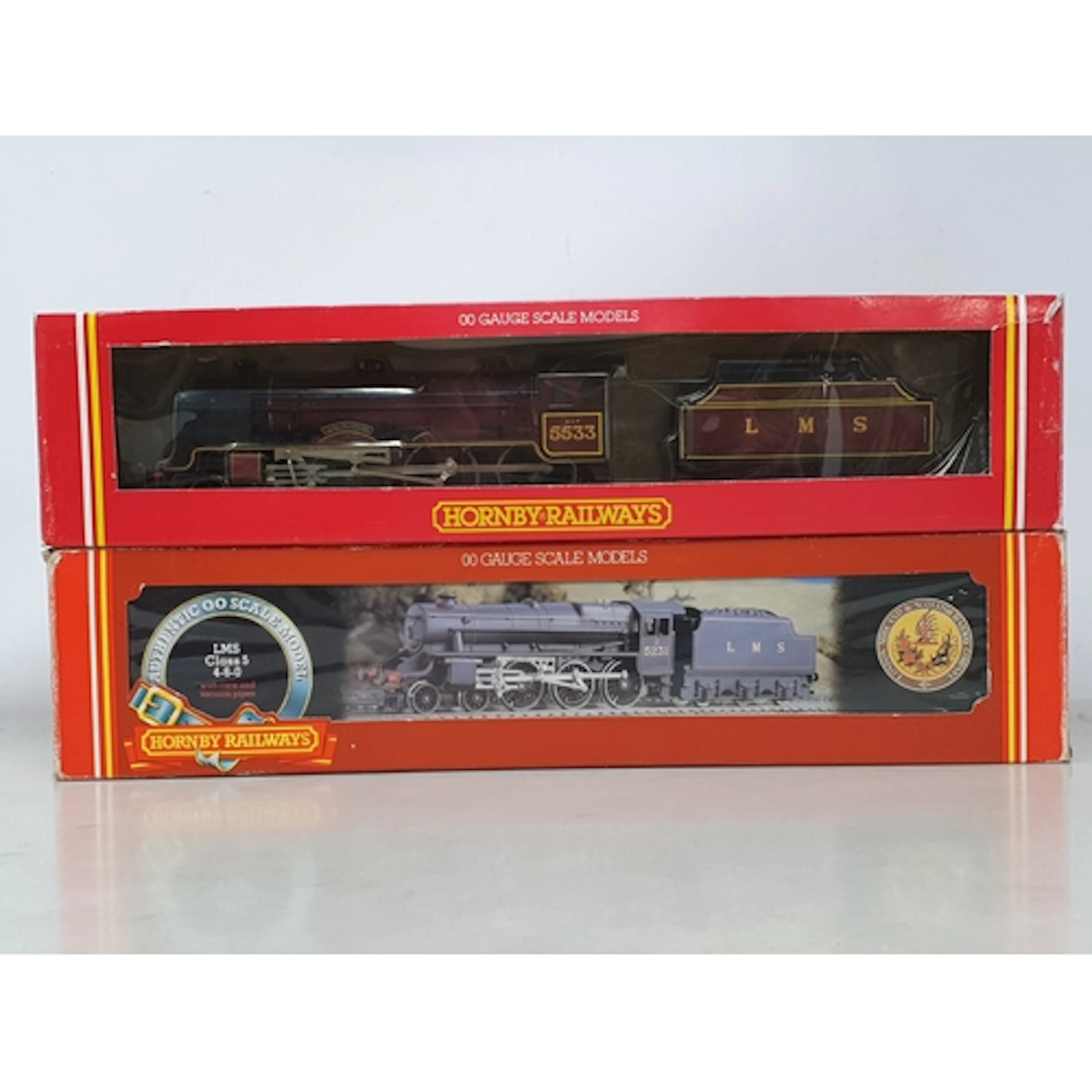 A boxed Hornby Railways R5261 LMS black Class 5 No.5231, Nr ...