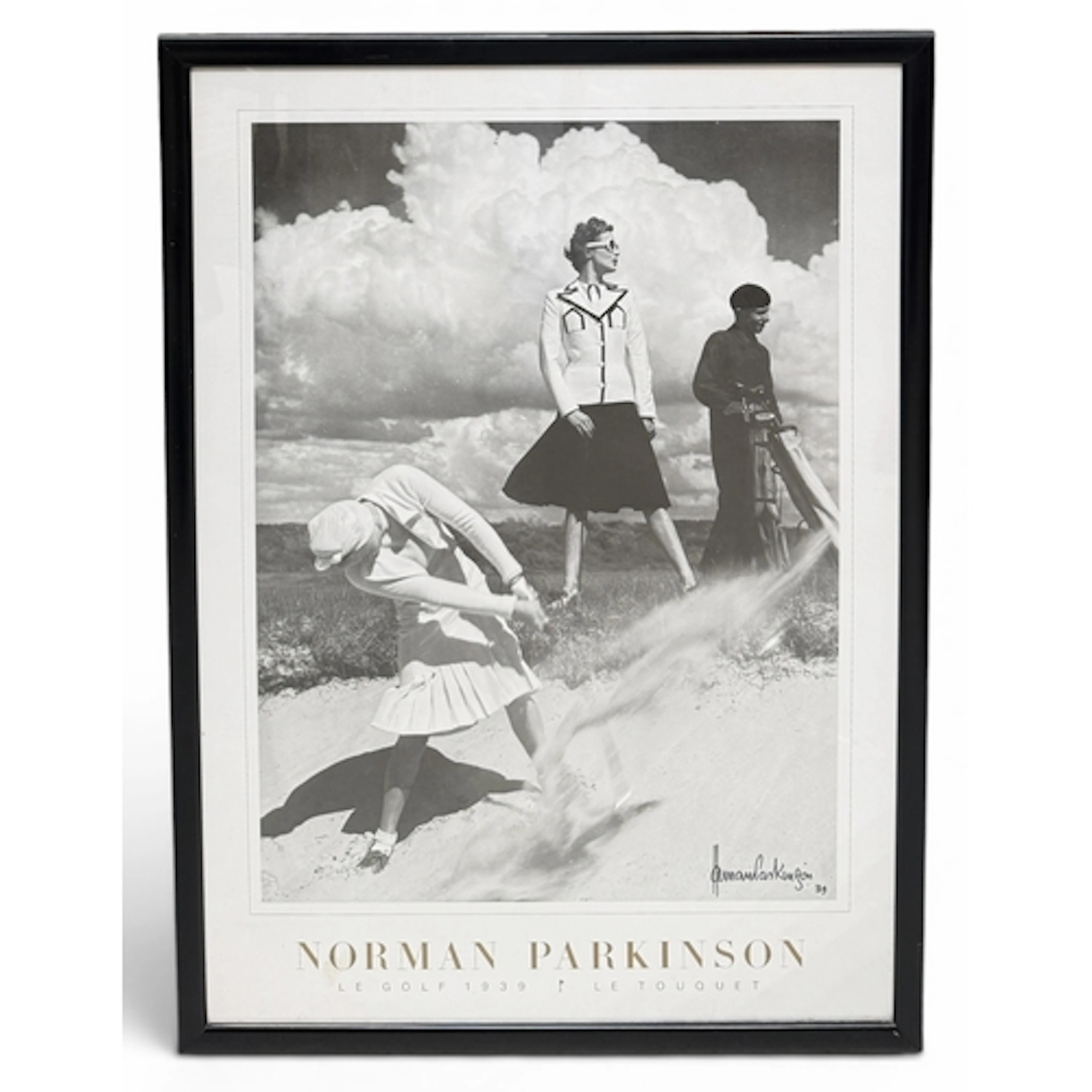 NORMAN PARKINSON (BRITISH 1913-1990): LE GOLF 1939 POSTER, S...