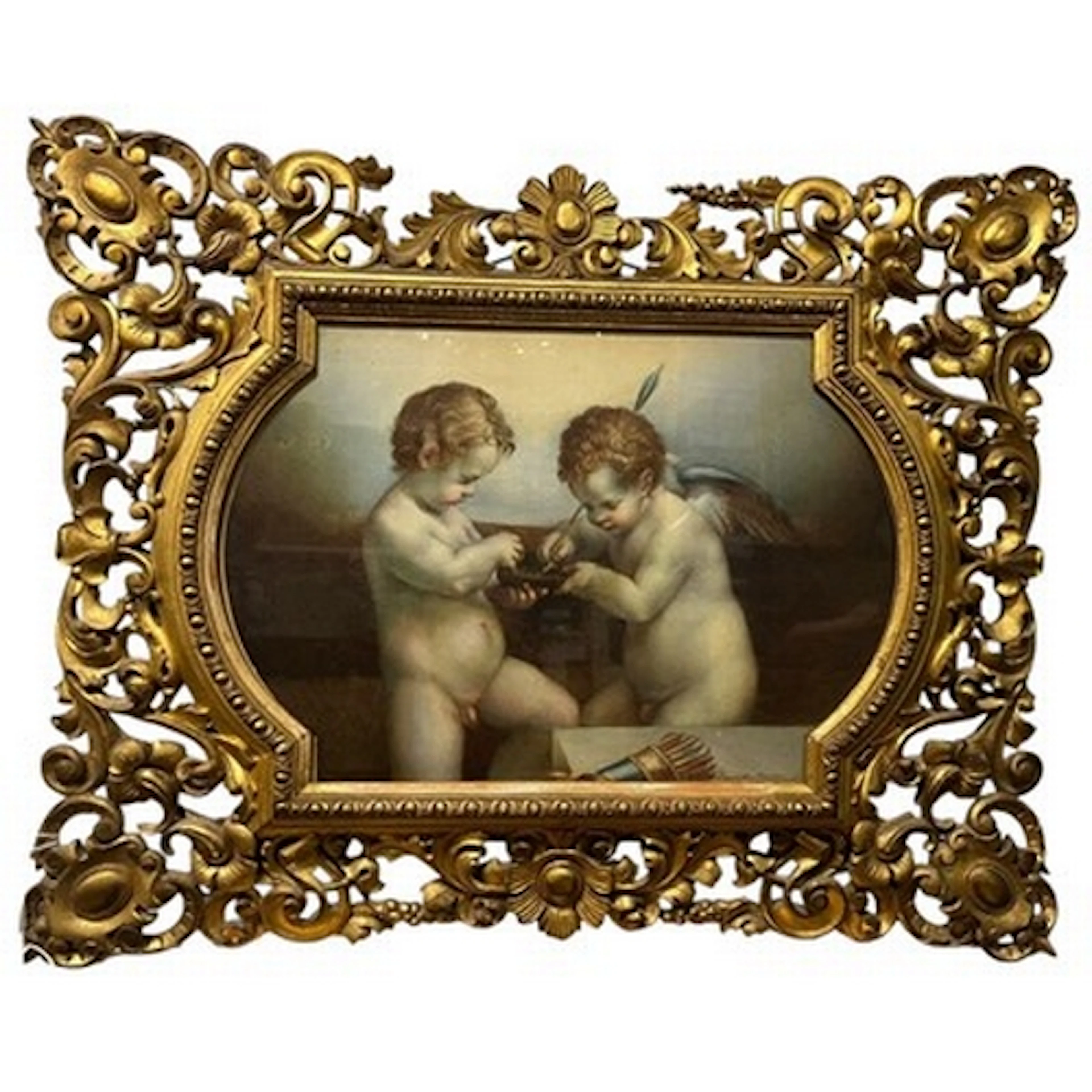 After Antonio Allegri da Correggio (Italian, 1489-1534) - Cu...