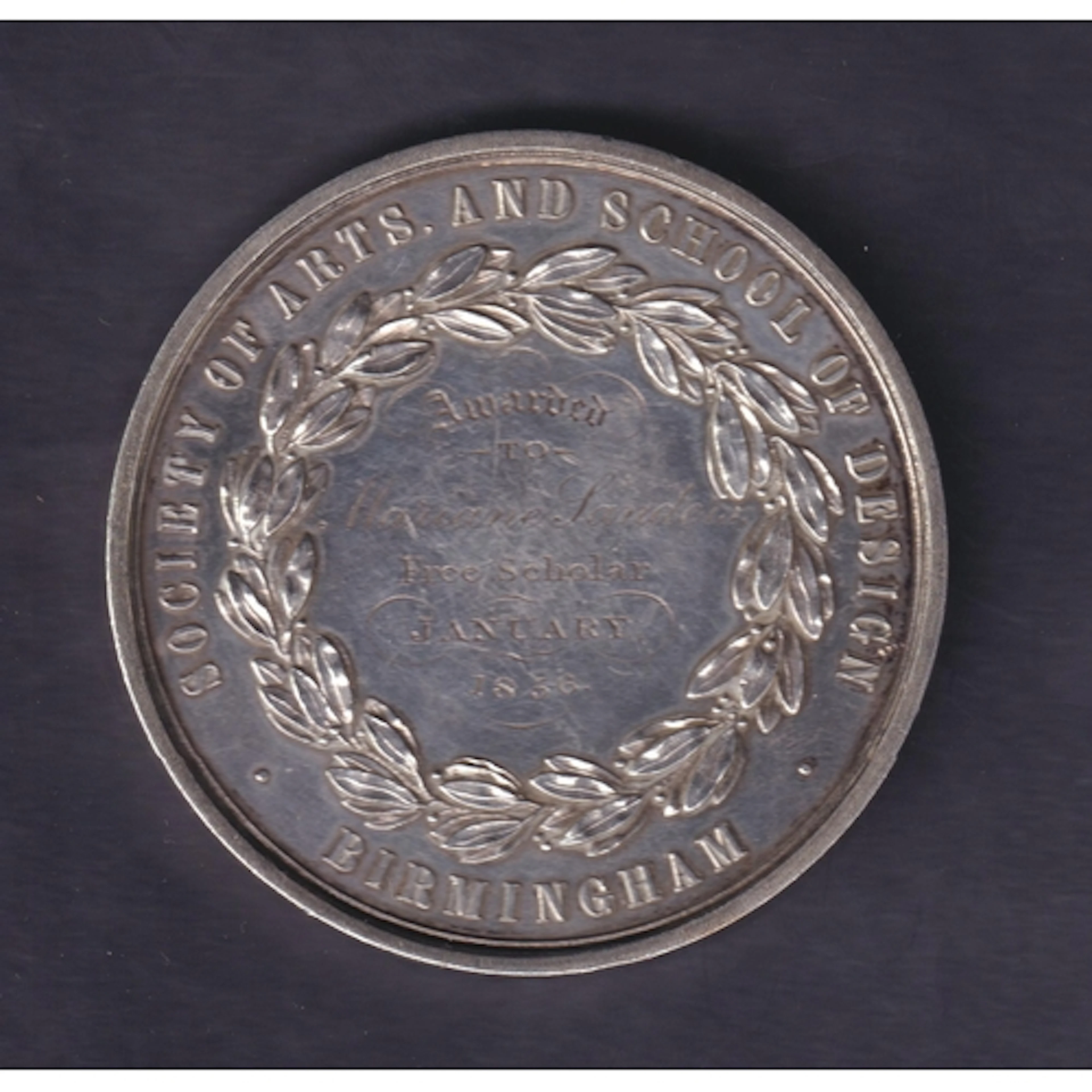 Warwickshire, Birmingham Society of Arts and School of Desig...