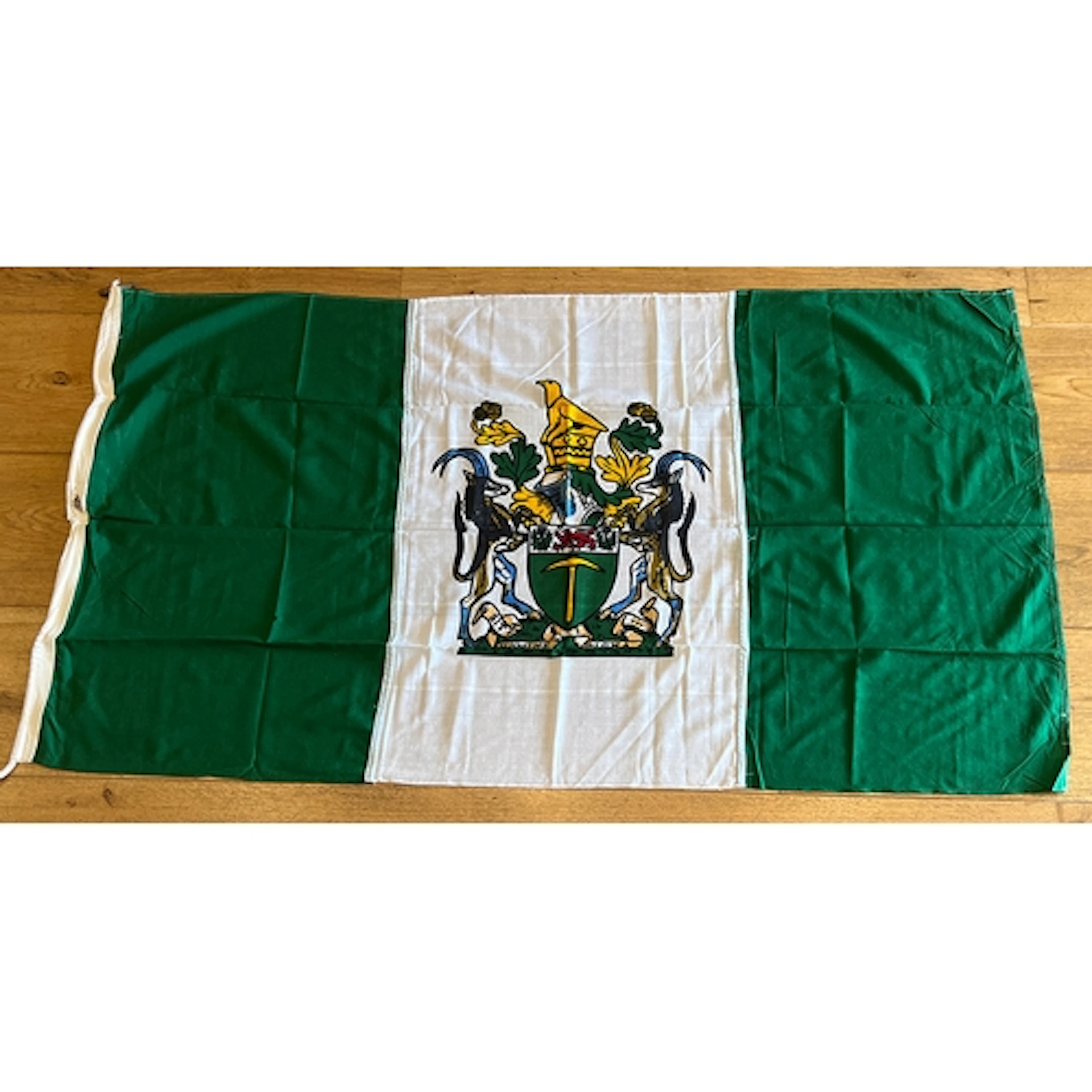 Three flags of of Rhodesia/Zimbabwe, two c.1968-79; one c.19...