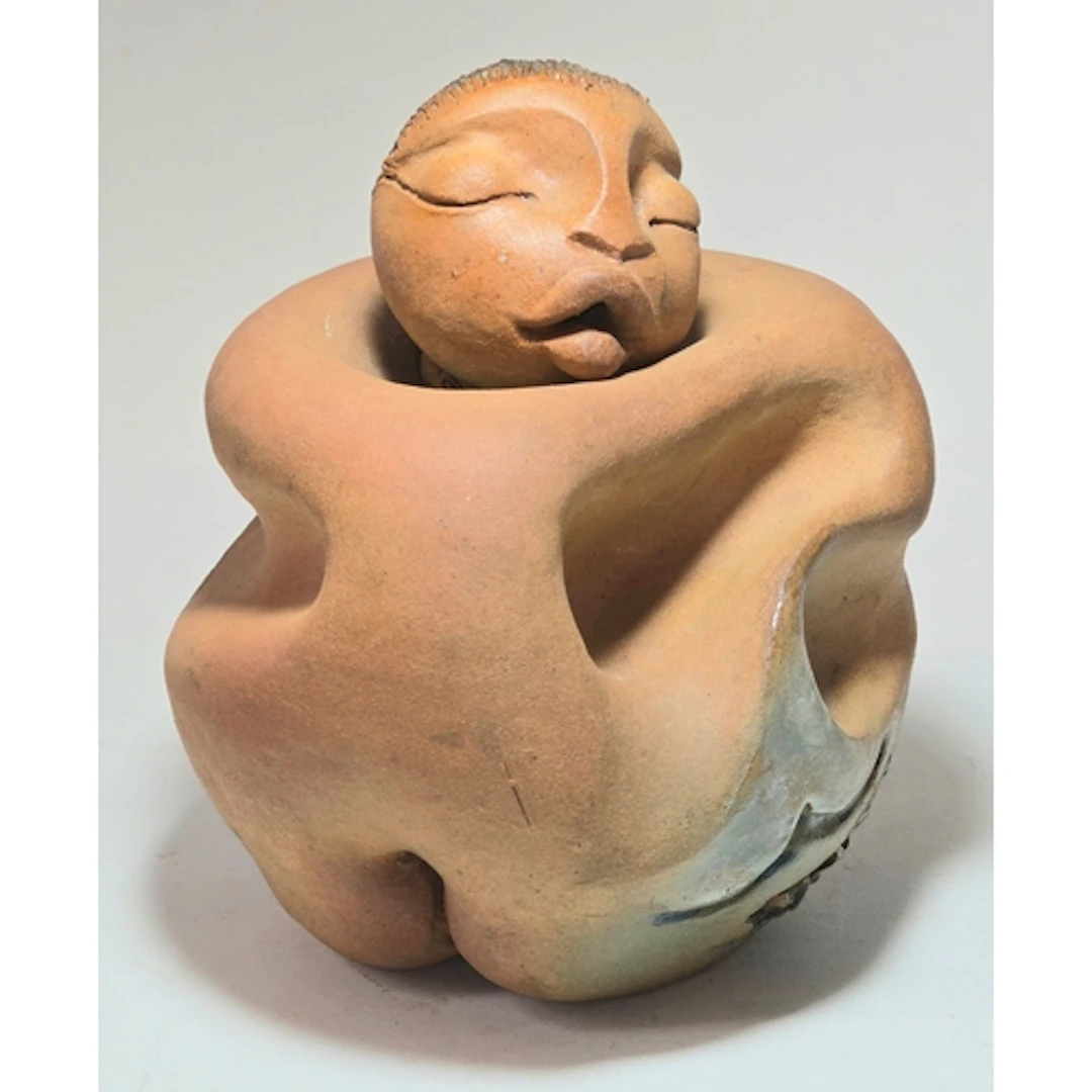Poole Pottery interest Guy Sydenham Portland sculpture depic...