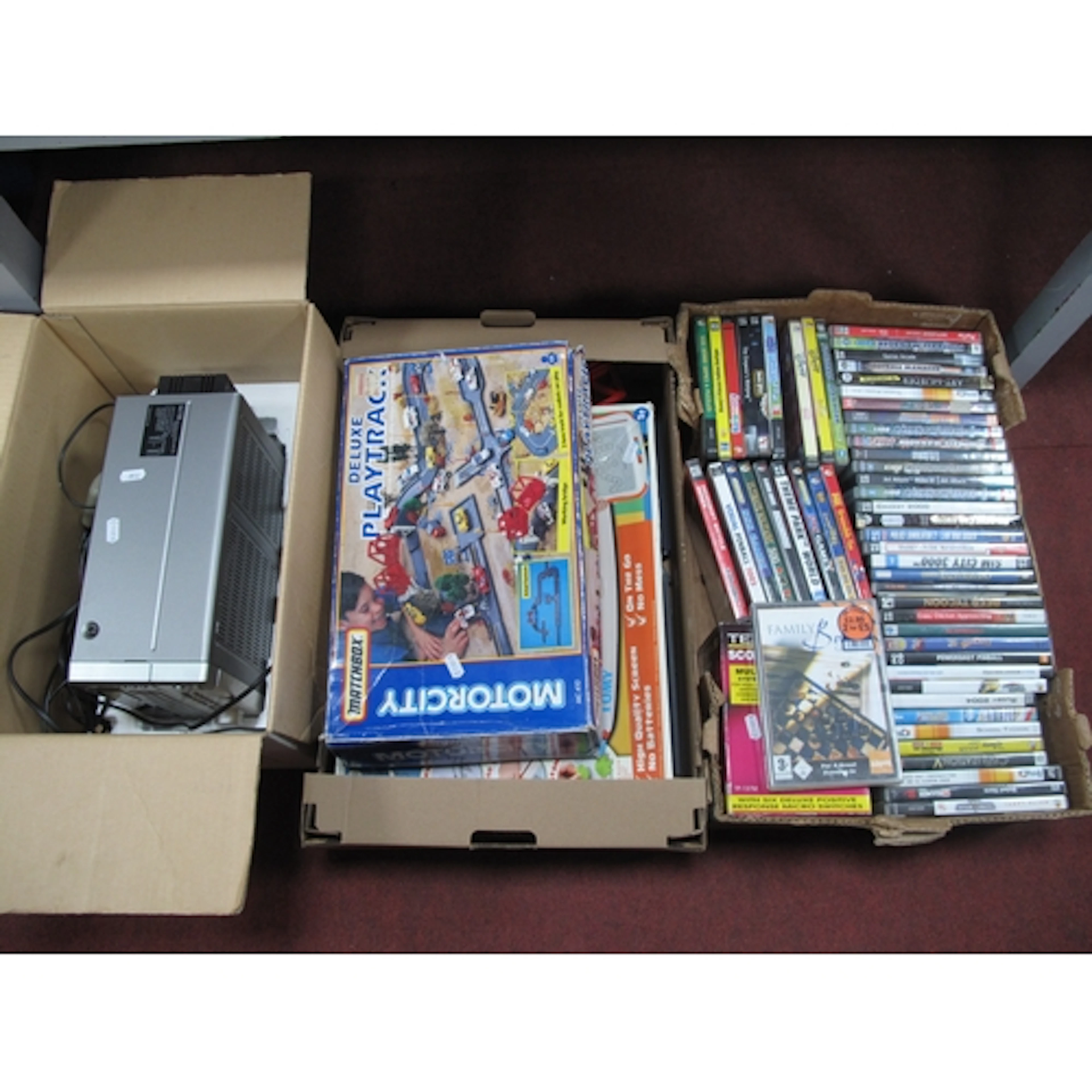 Collectables, including boxed Denon UD-M5 all-in-one mini hi...