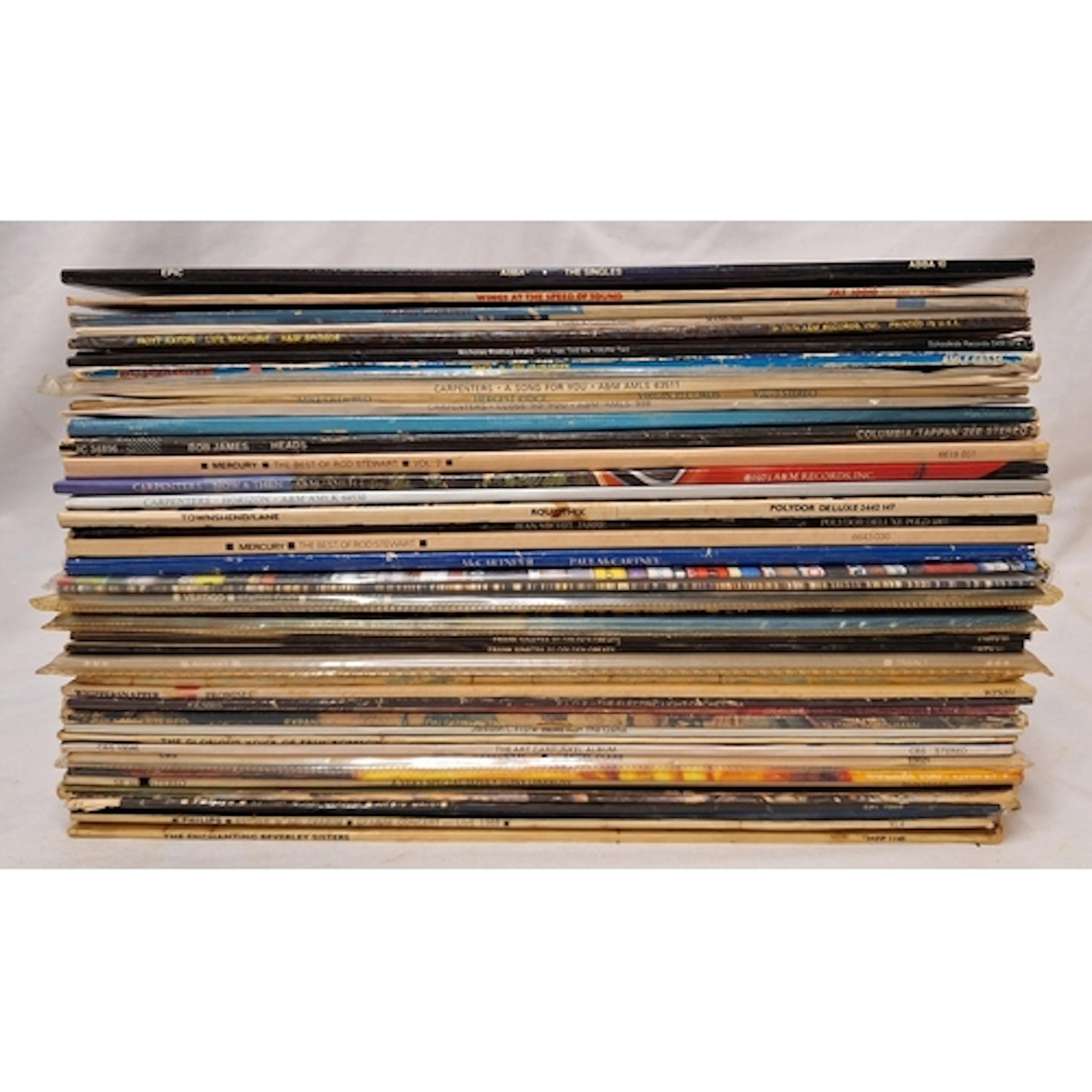 Records/Vinyl/LPs/33s incl. Guitar Music from the Western Sa...