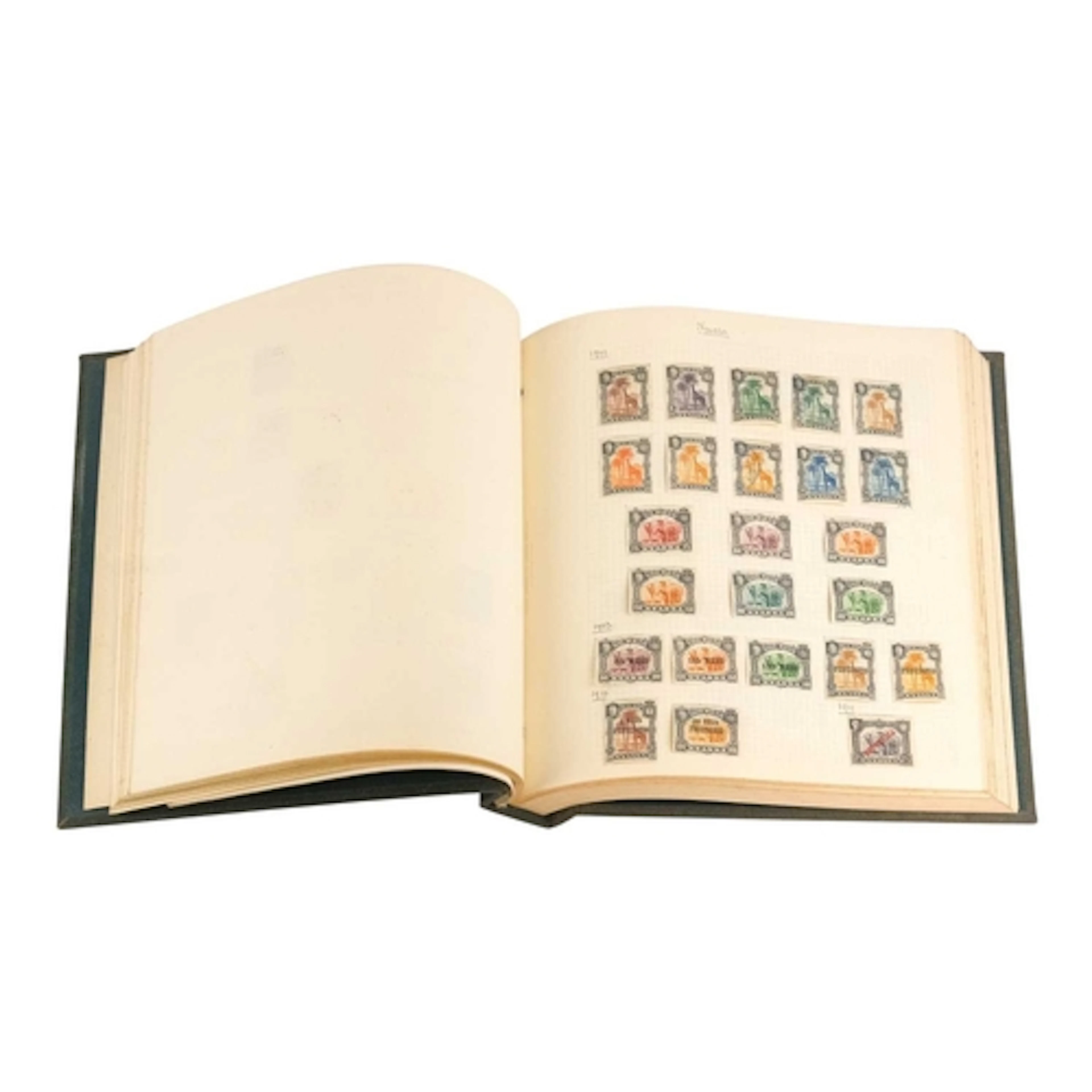 "Devon" Stamp Album with mainly British Commonwealth Collect...