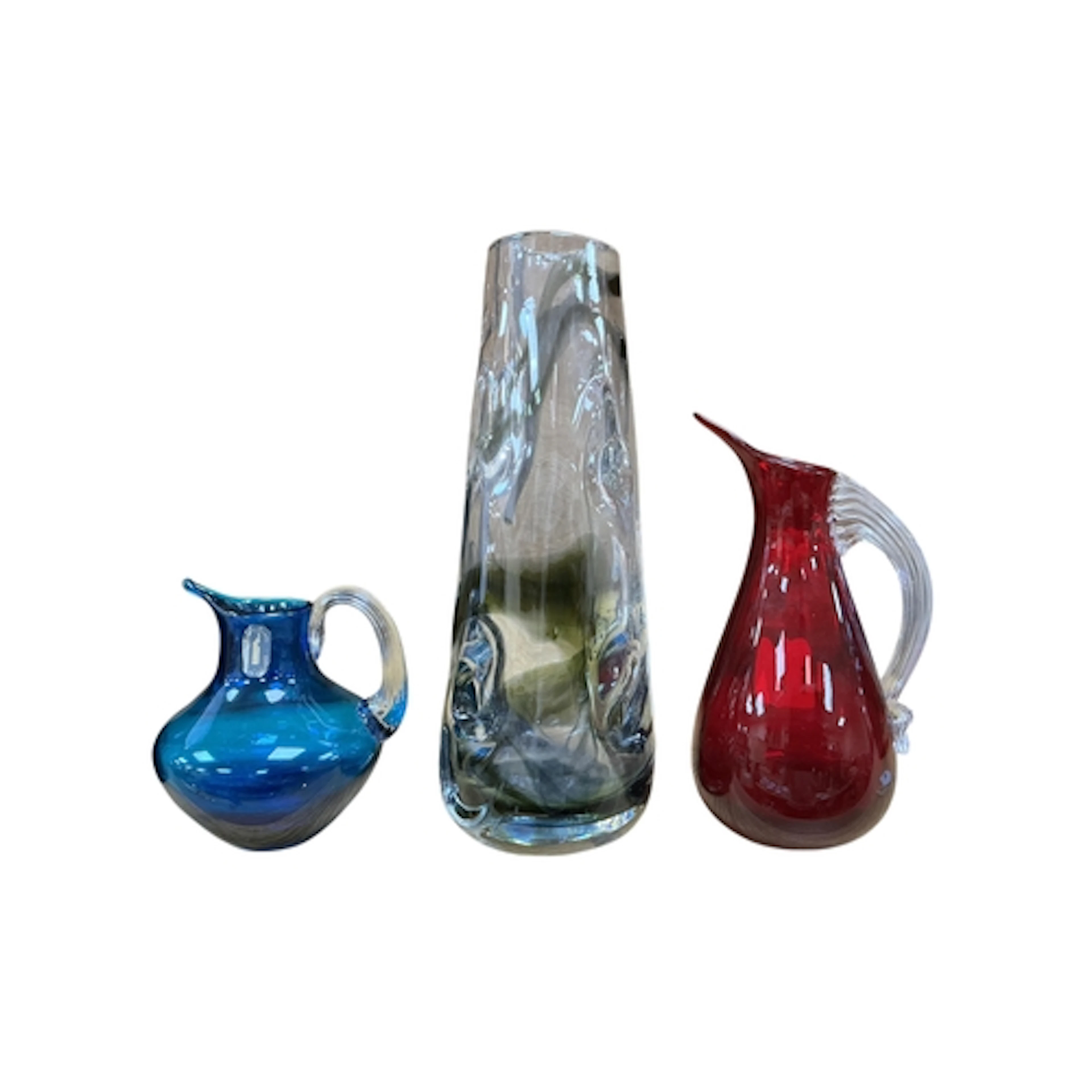 A Whitefriars 'Knobbly' art glass vase (Pattern No. 9612) in...