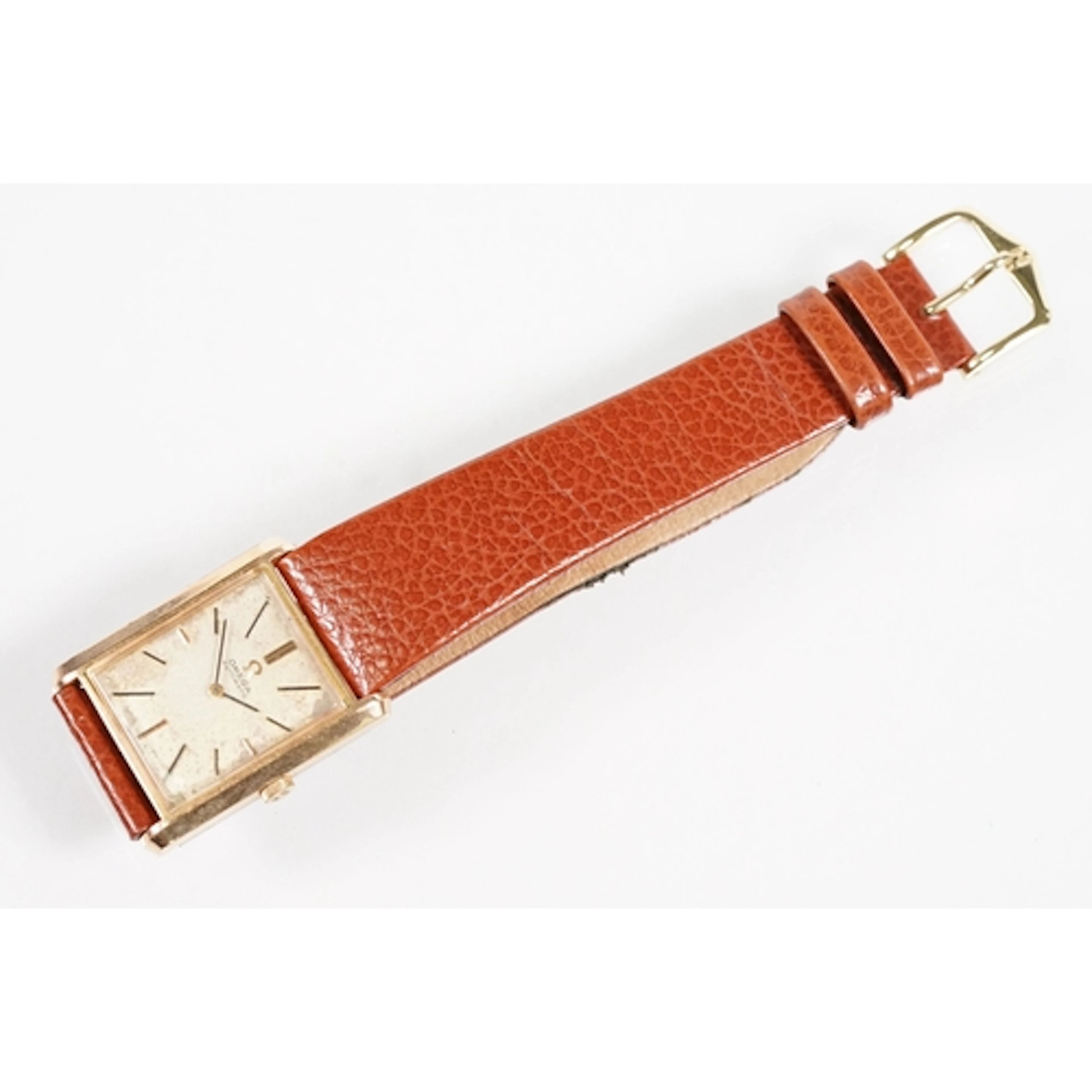 A gents vintage Omega 24 jewel automatic watch, Cal.671 auto...