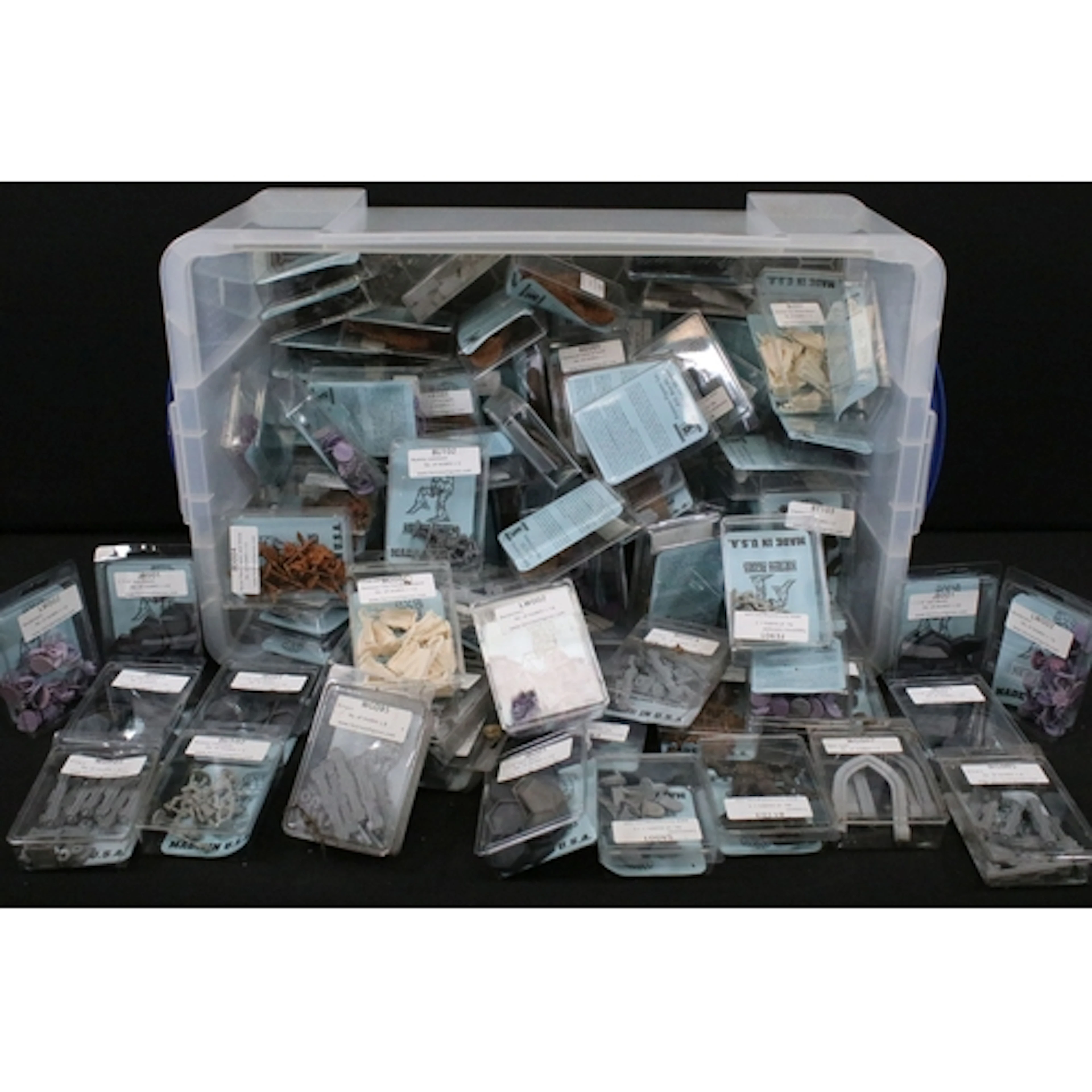 Ex Shop Stock - Fantasy / War Gaming - 100 Carded / cased Fo...