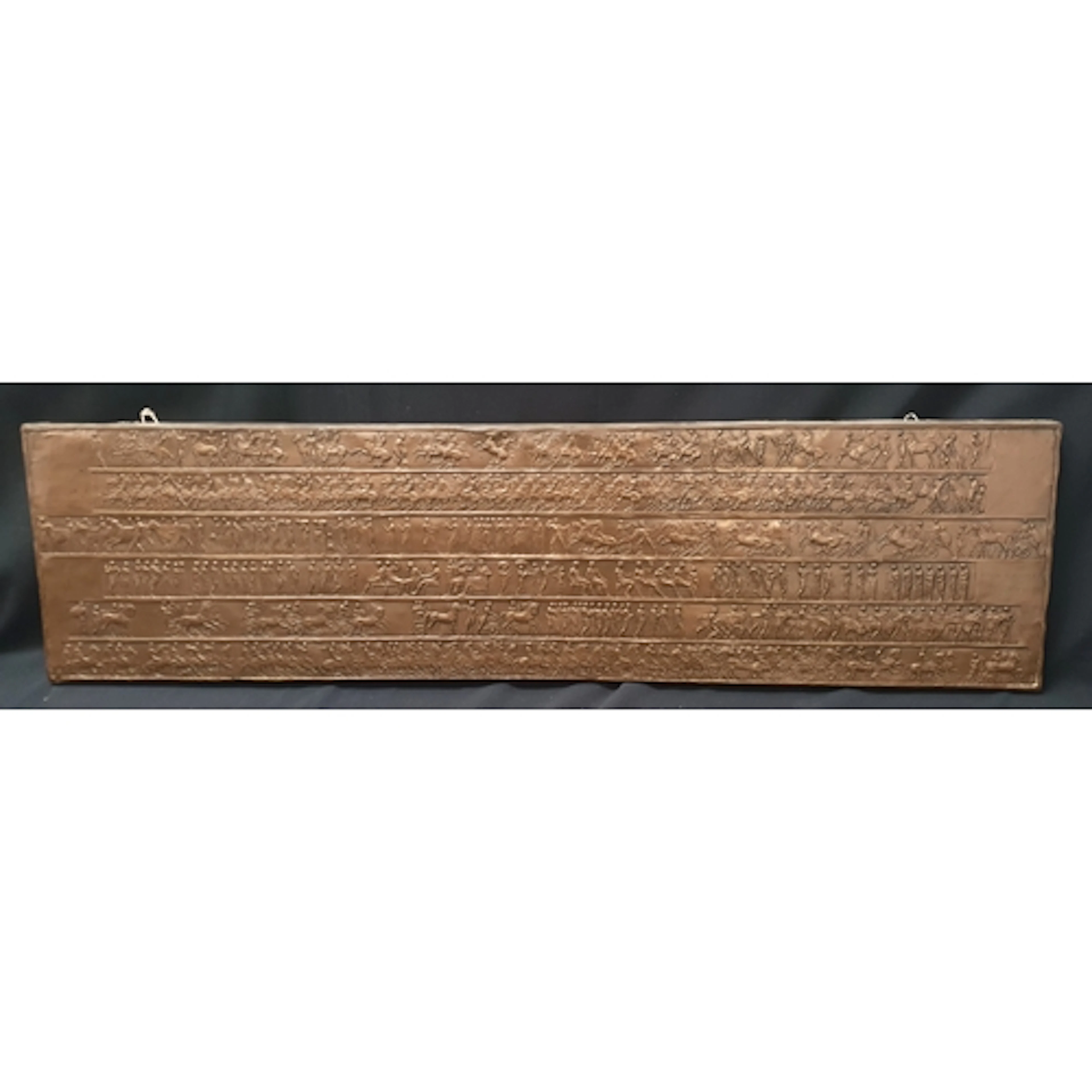 AFTER JOHN HENNING (1771-1851) - COPPER ELECTROTYPE PANEL DE...