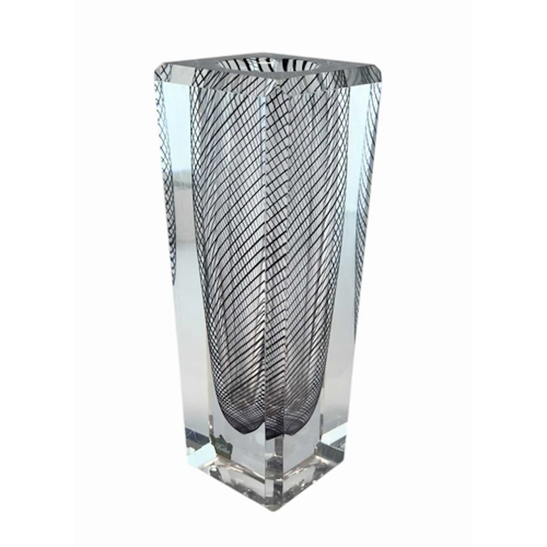 Kosta - Vicke Lindstrand - A retro mid 20th century Kosta Sw...