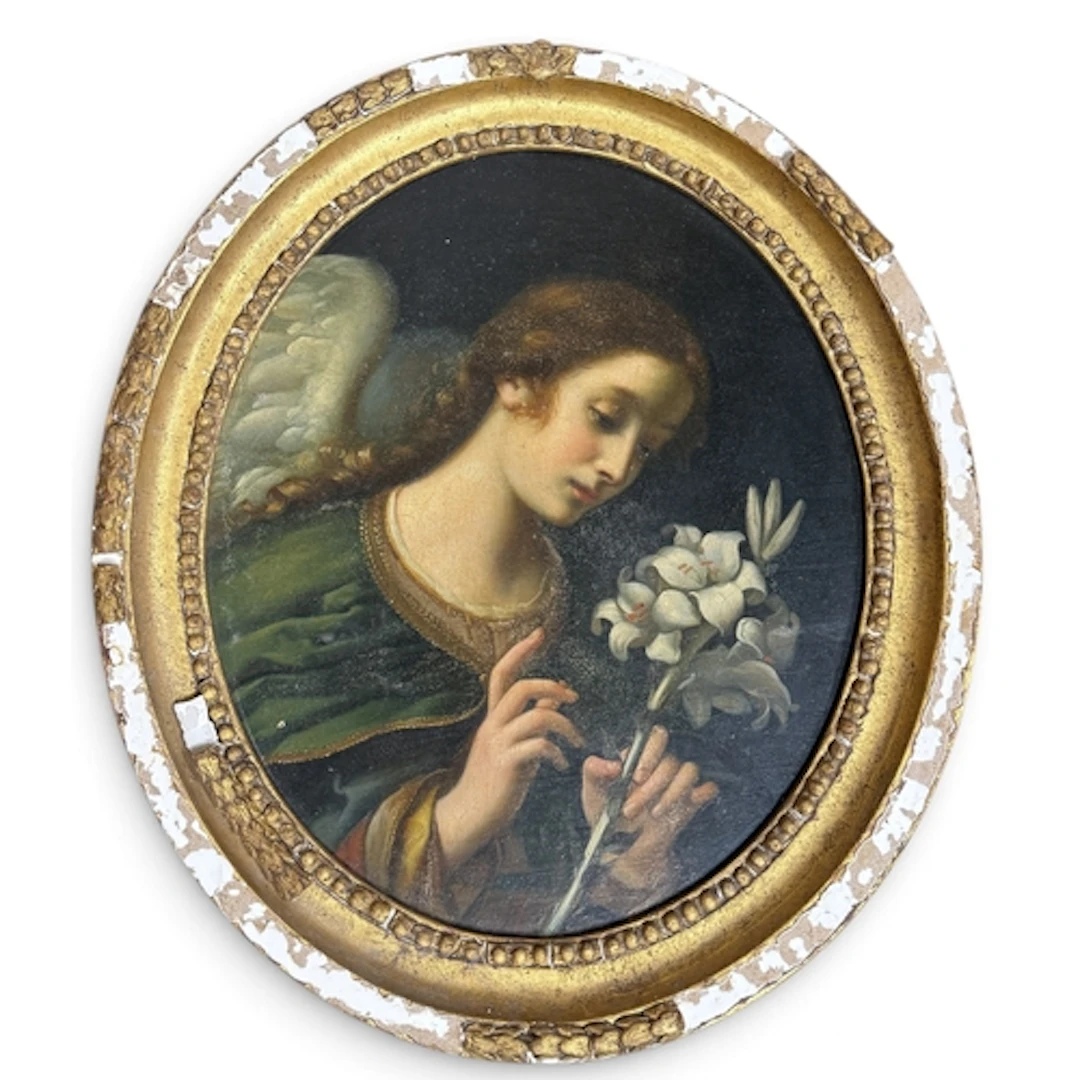 GIOVANNNI. AGLIETTI (FLORENCE 19TH CENTURY) PORTRAIT OF A LA...