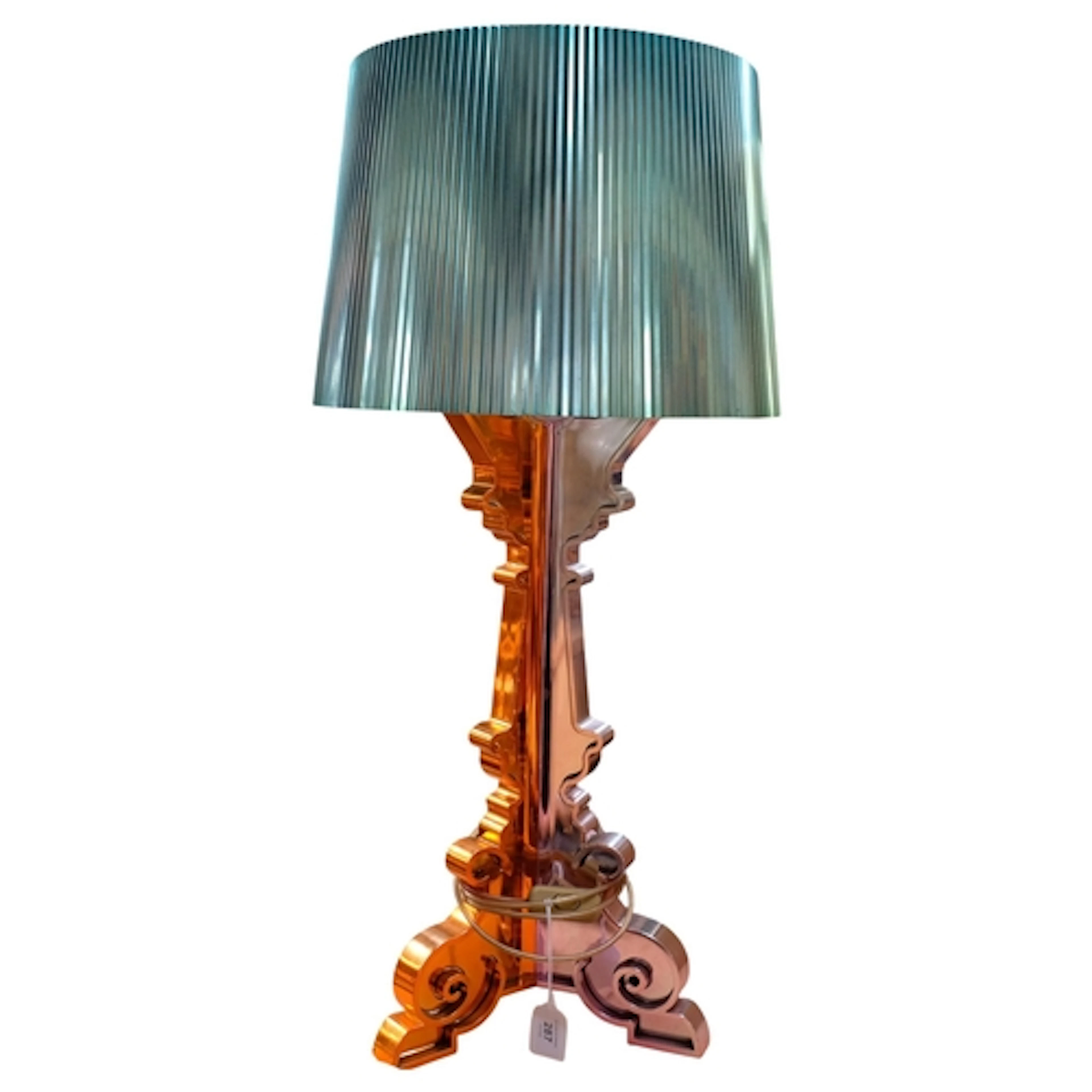 Kartell, Italy, a contemporary Baroque design bourgie table ...