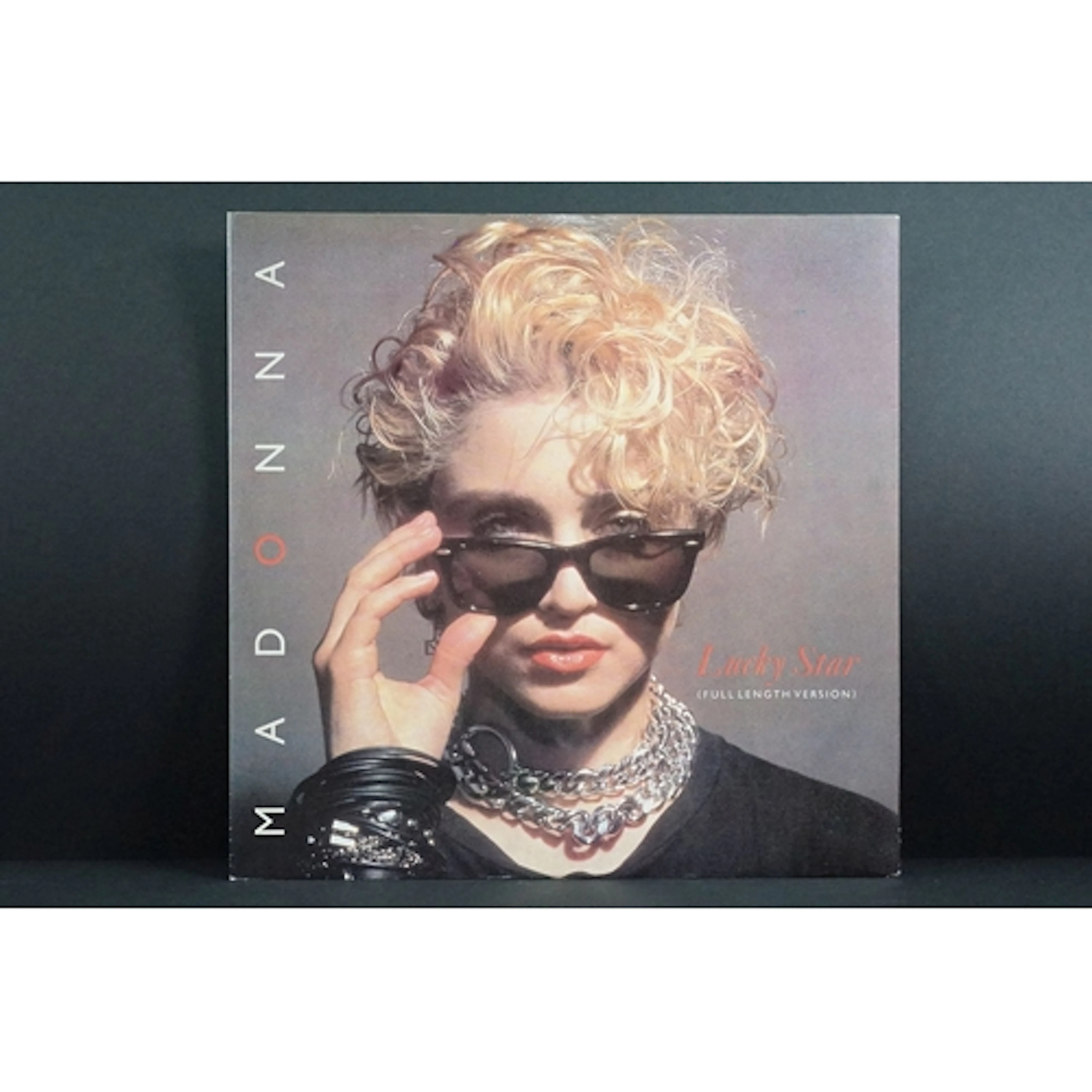 Vinyl - Madonna – Lucky Star (Full Length Version) 12” on Si...
