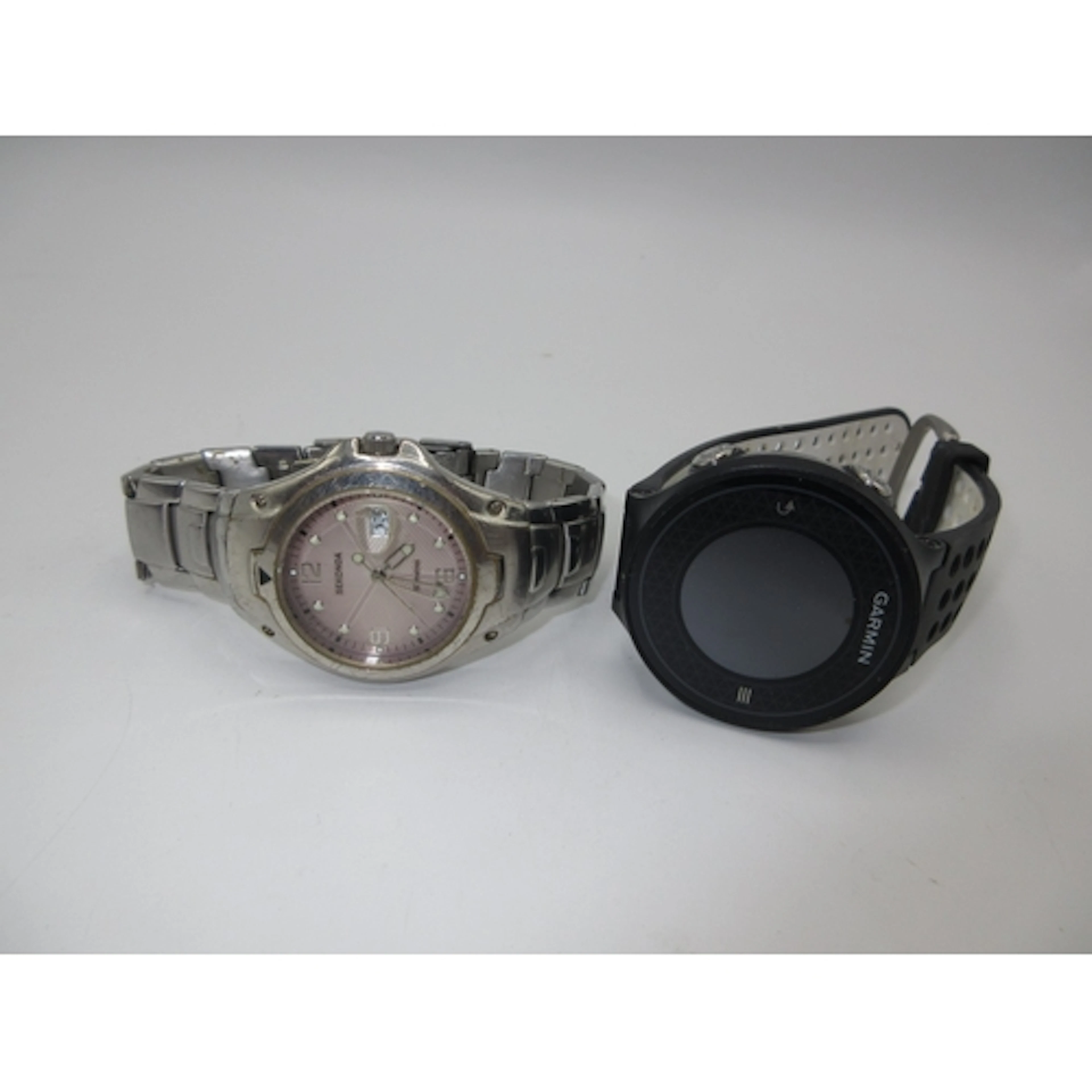 Gents Sekonda and Garmin Watches