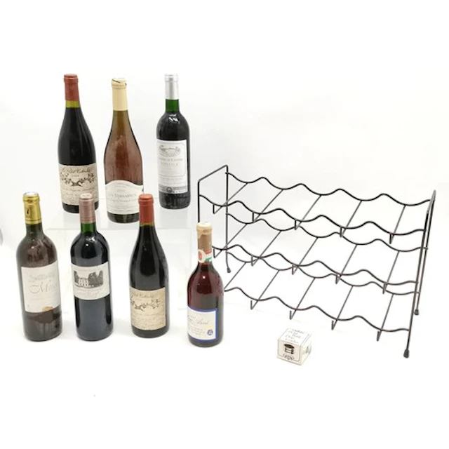 7 x unopened bottles of wine incl. Saint-Emillion Grand Cru ...