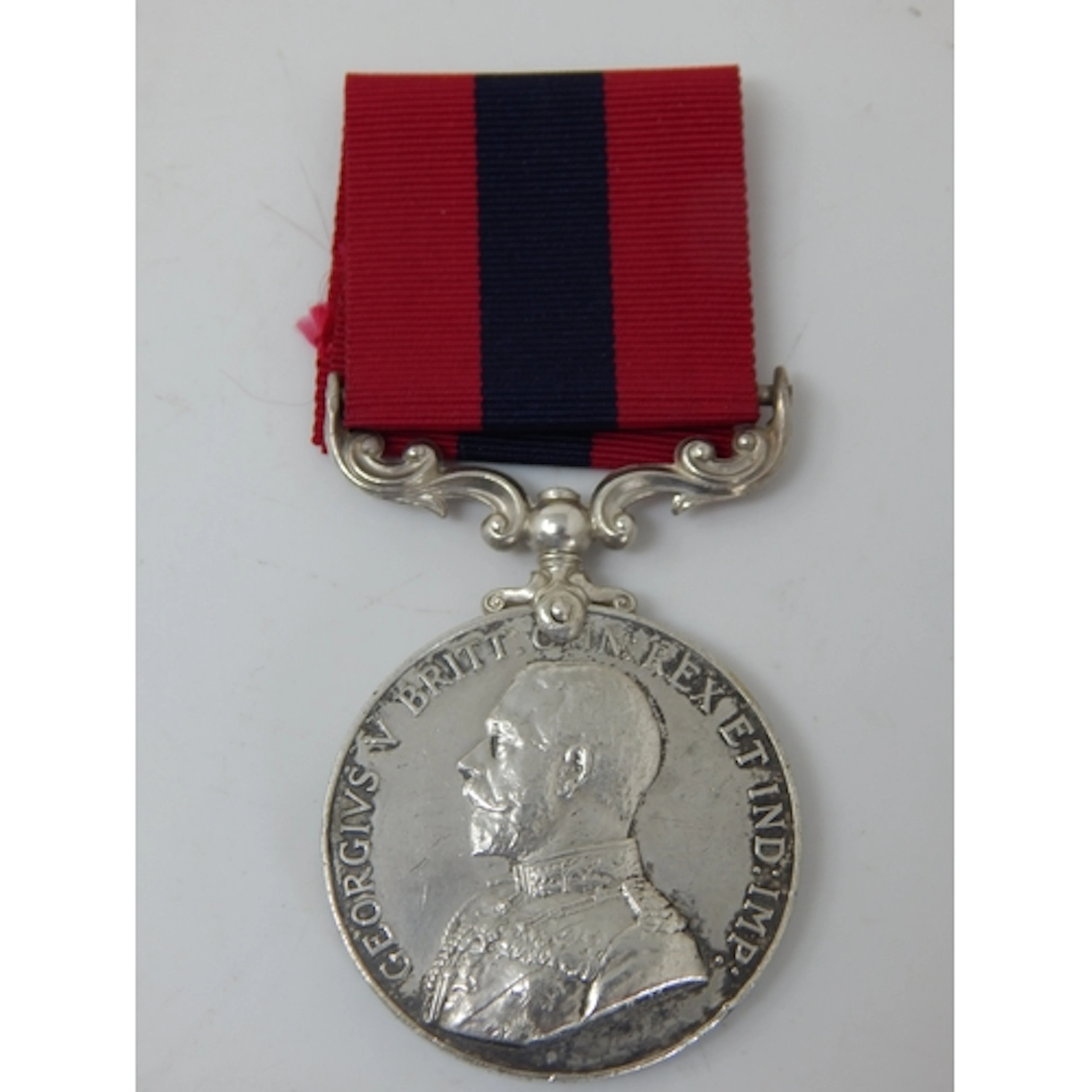 WWI 1st Type D.C.M Awarded & Edge Named to "6444 CPL. H. B. ...