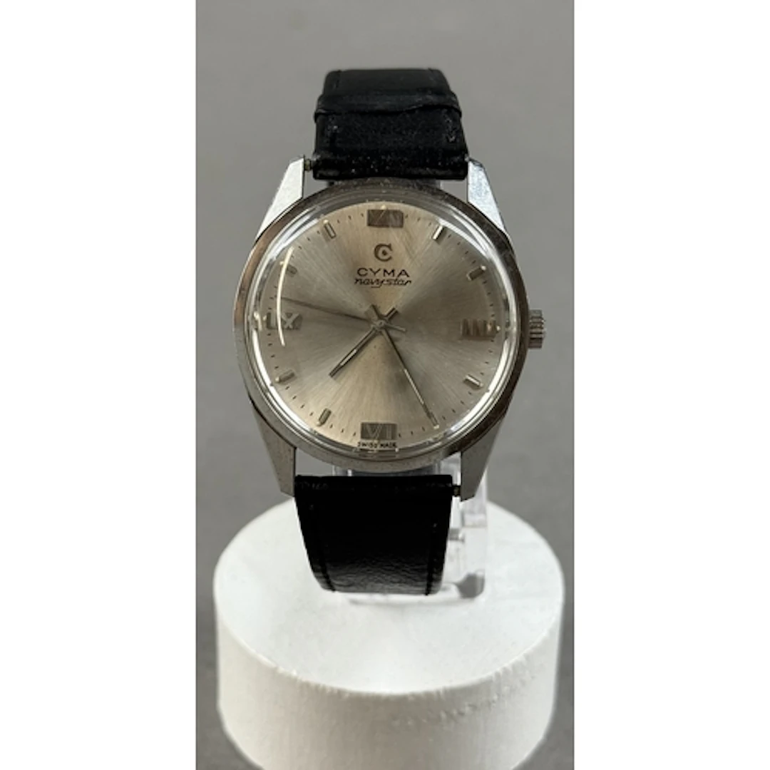 Watches: The DH Collection part 1 -Tudor 9ct gold - Cyma Nav...