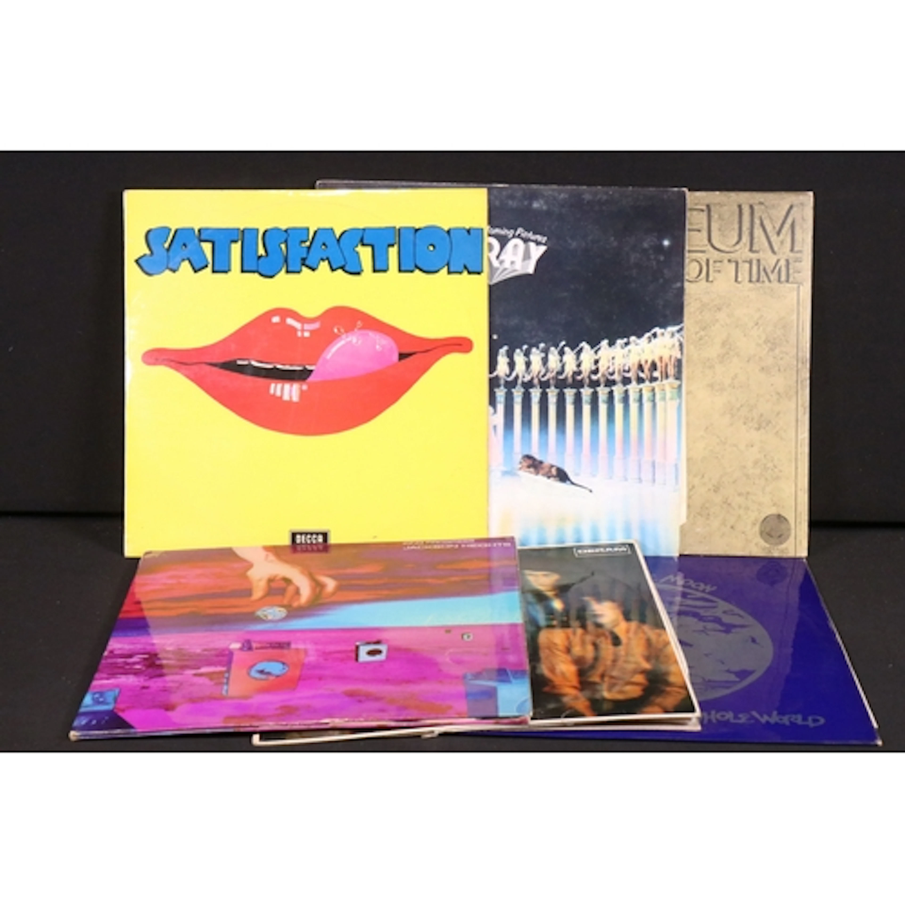 Vinyl - 6 Psych / Prog Rock original UK pressing LP’s to inc...