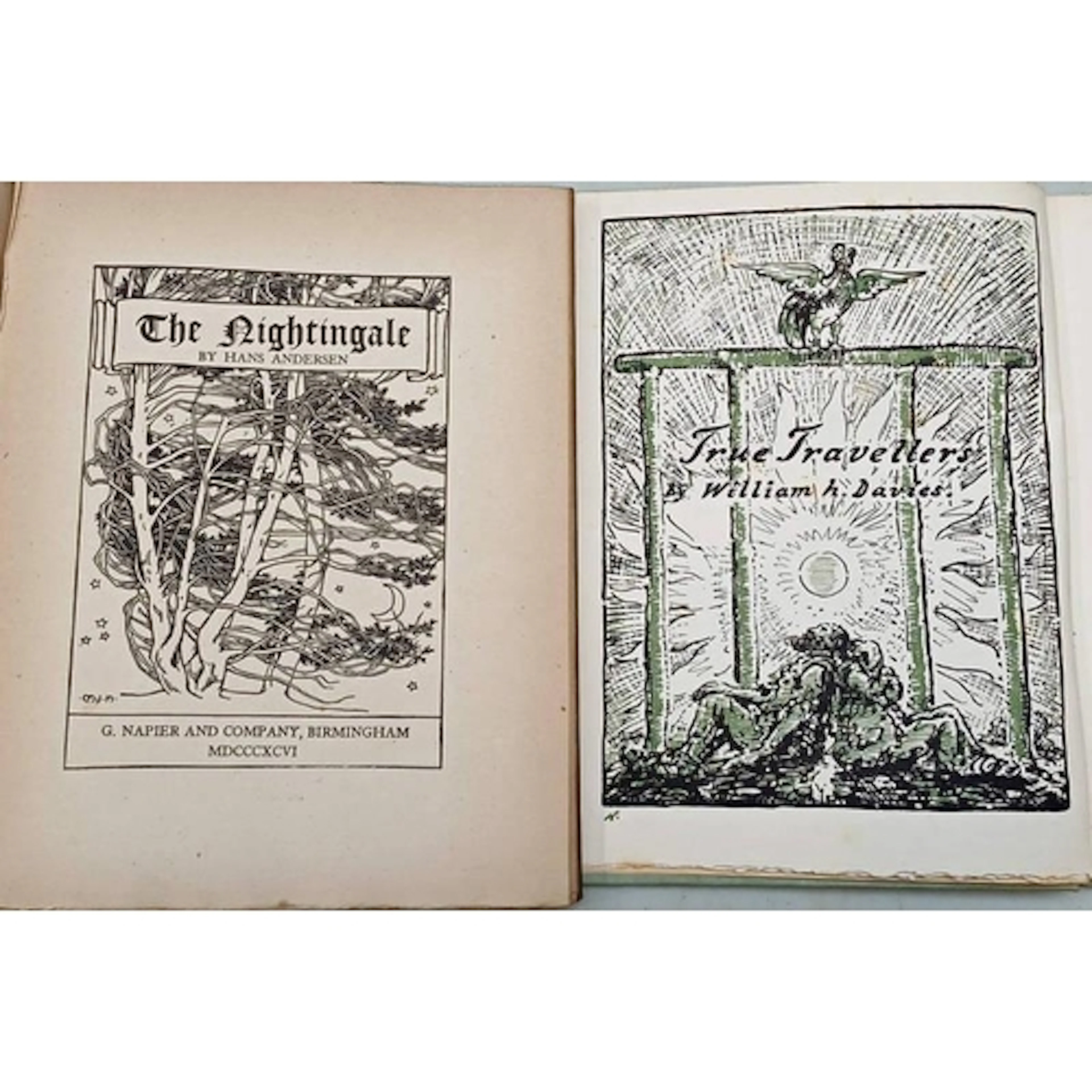 TRUE TRAVELLERS, A TRAMPS OPERA IN THREE ACTS BY WILLIAM H. ...