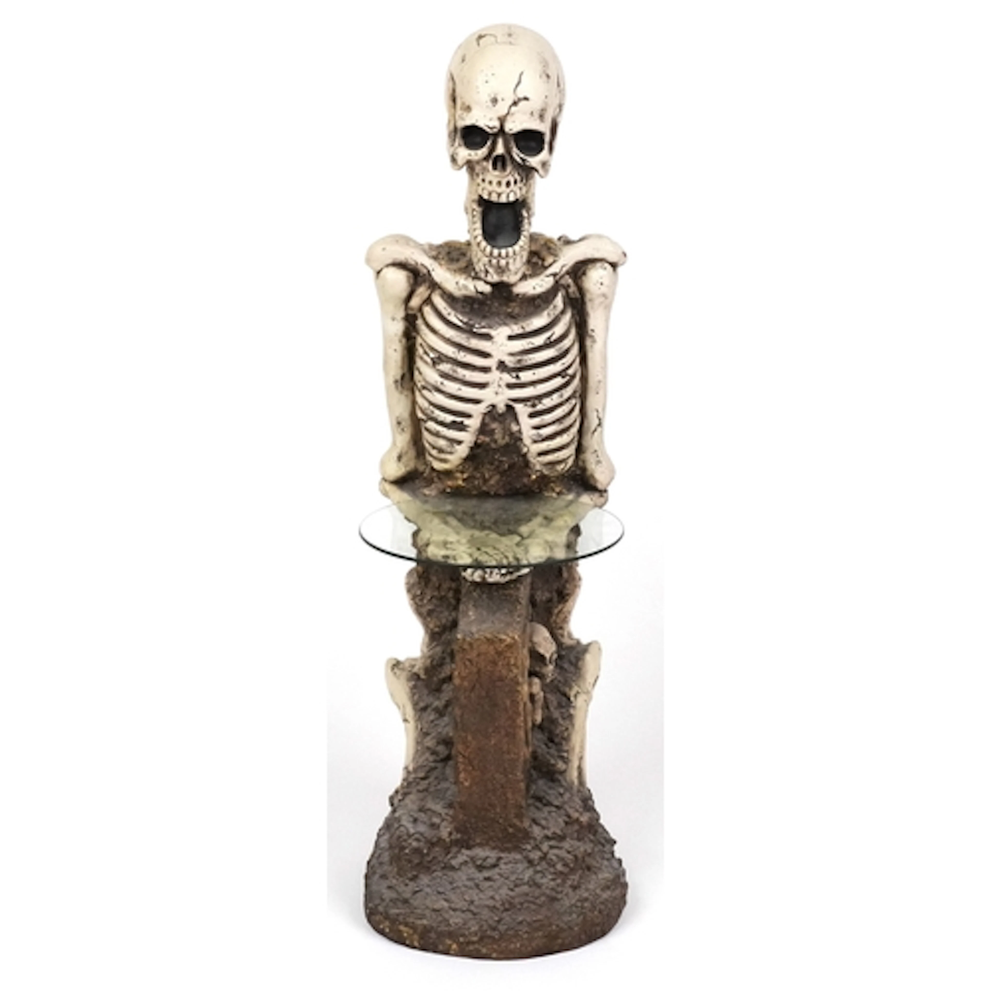 Gothic/Steam Punk interest floor standing dumb waiter in the...