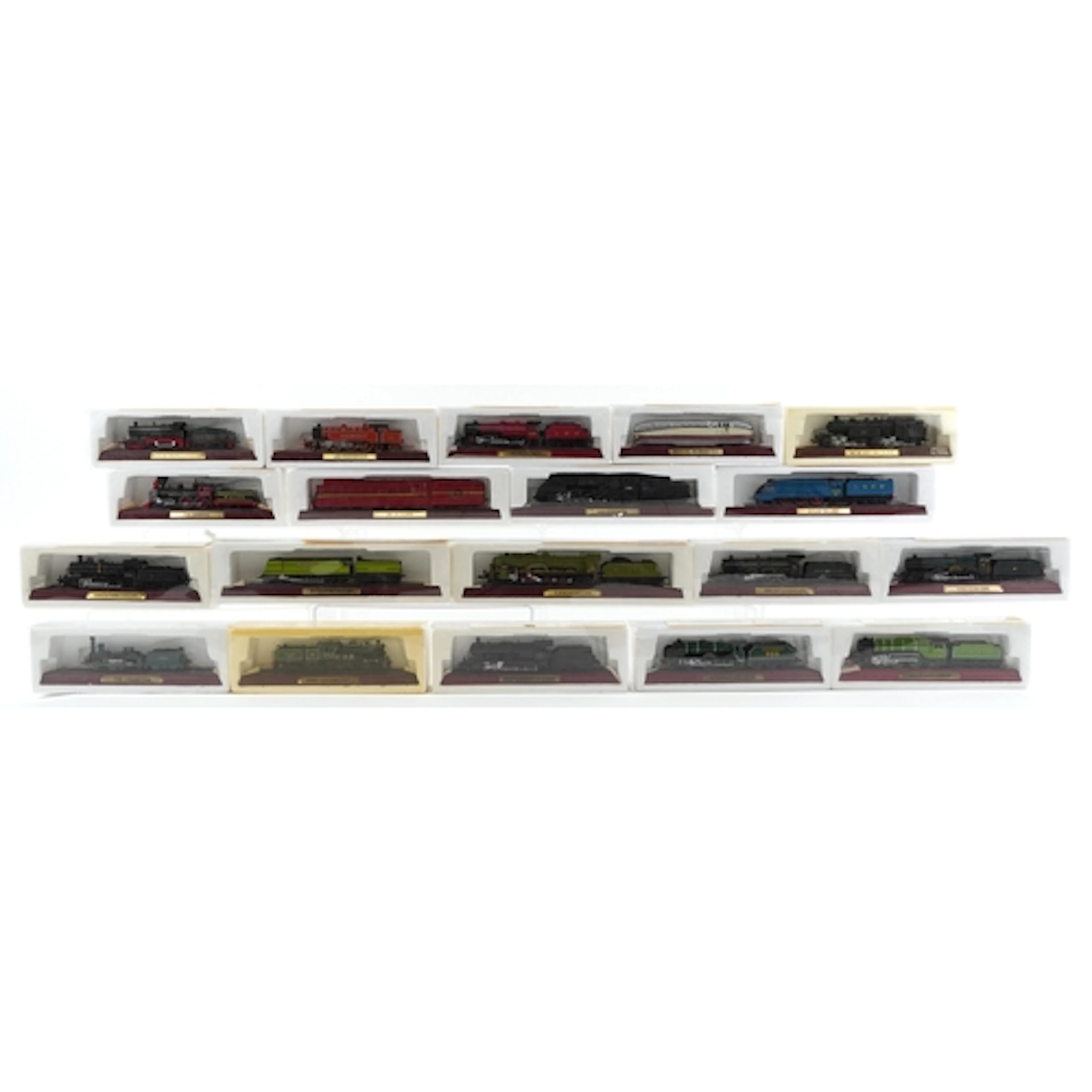Nineteen collectable model locomotives including LMS Royal ...