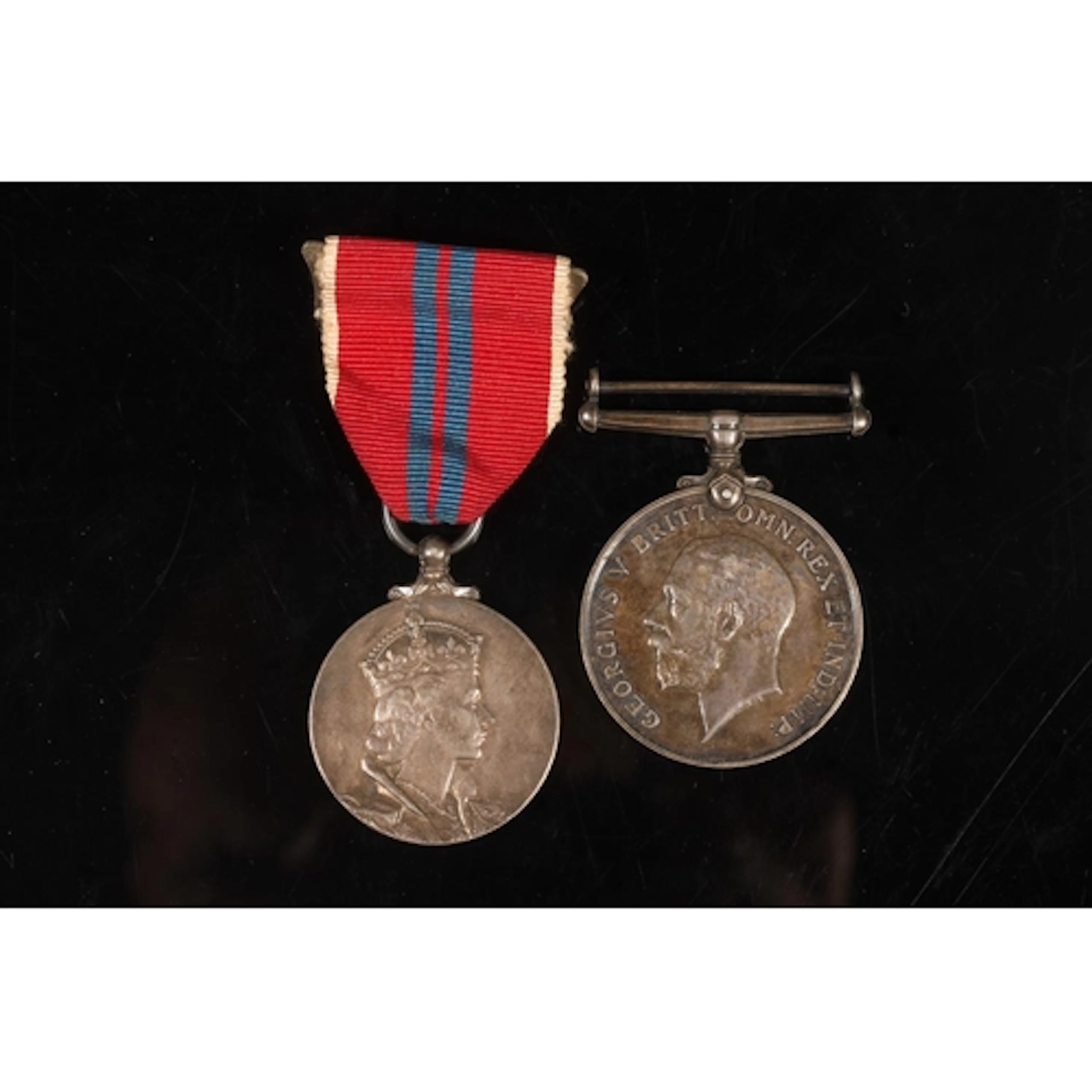 Medal of 237256 2nd Class Airman J A Taylor of the Royal Air...