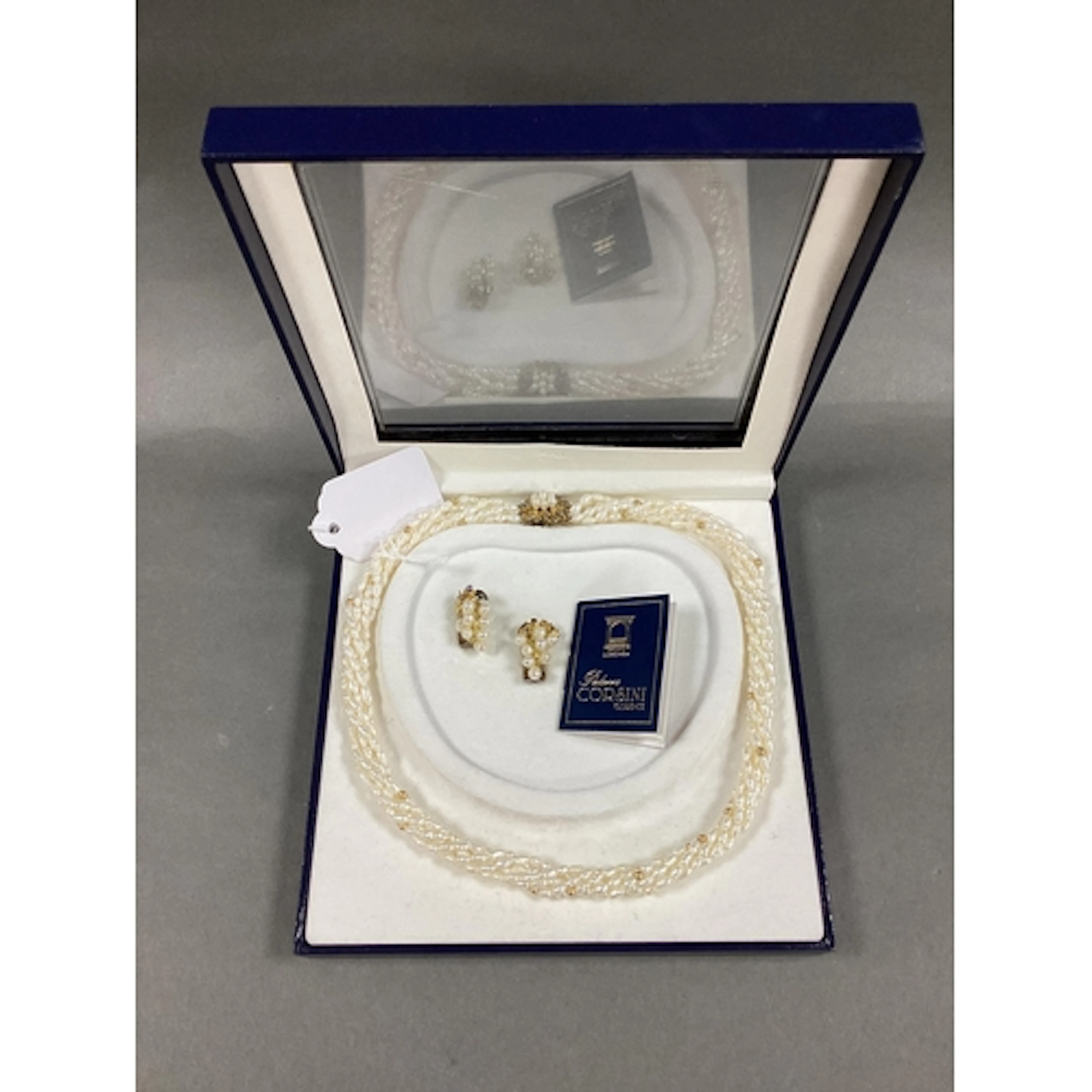 Palazzo Corsini Florence Italian Fresh Water Pearl Multi Row...