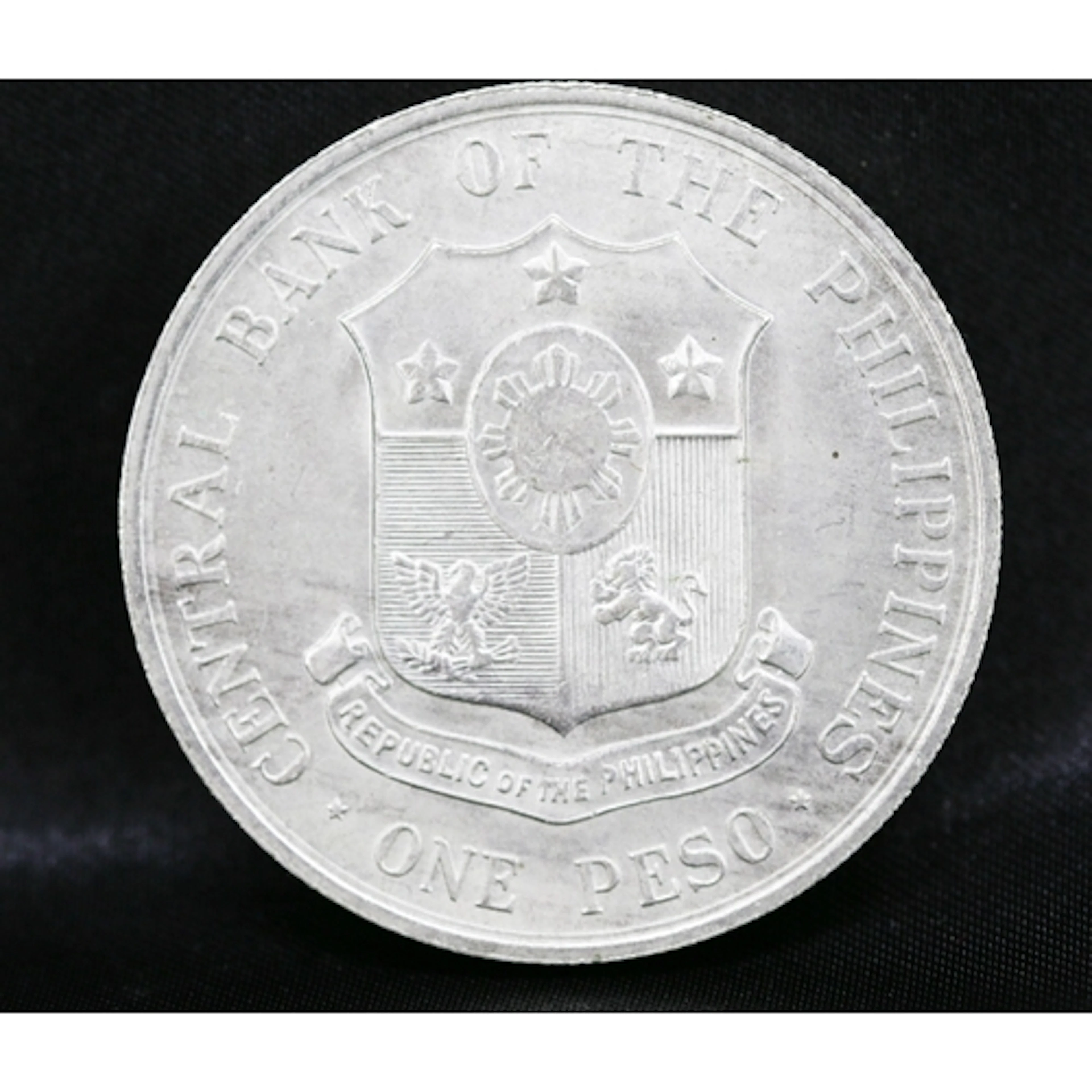 Silver One Peso Commemorative Coin Philippines Celebrating t...